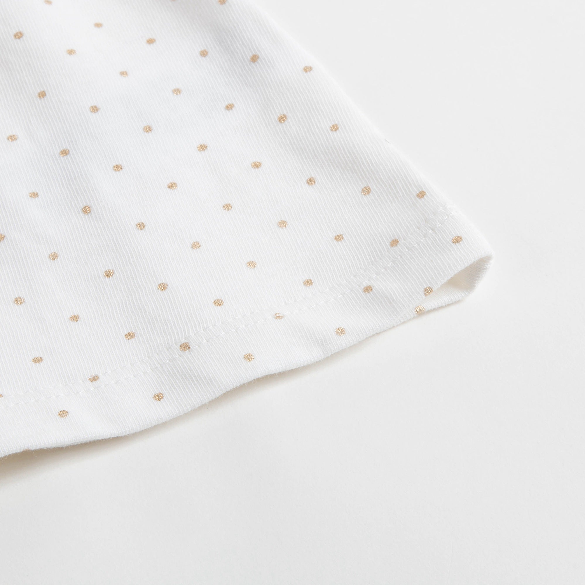 Girls White Cotton Blouse