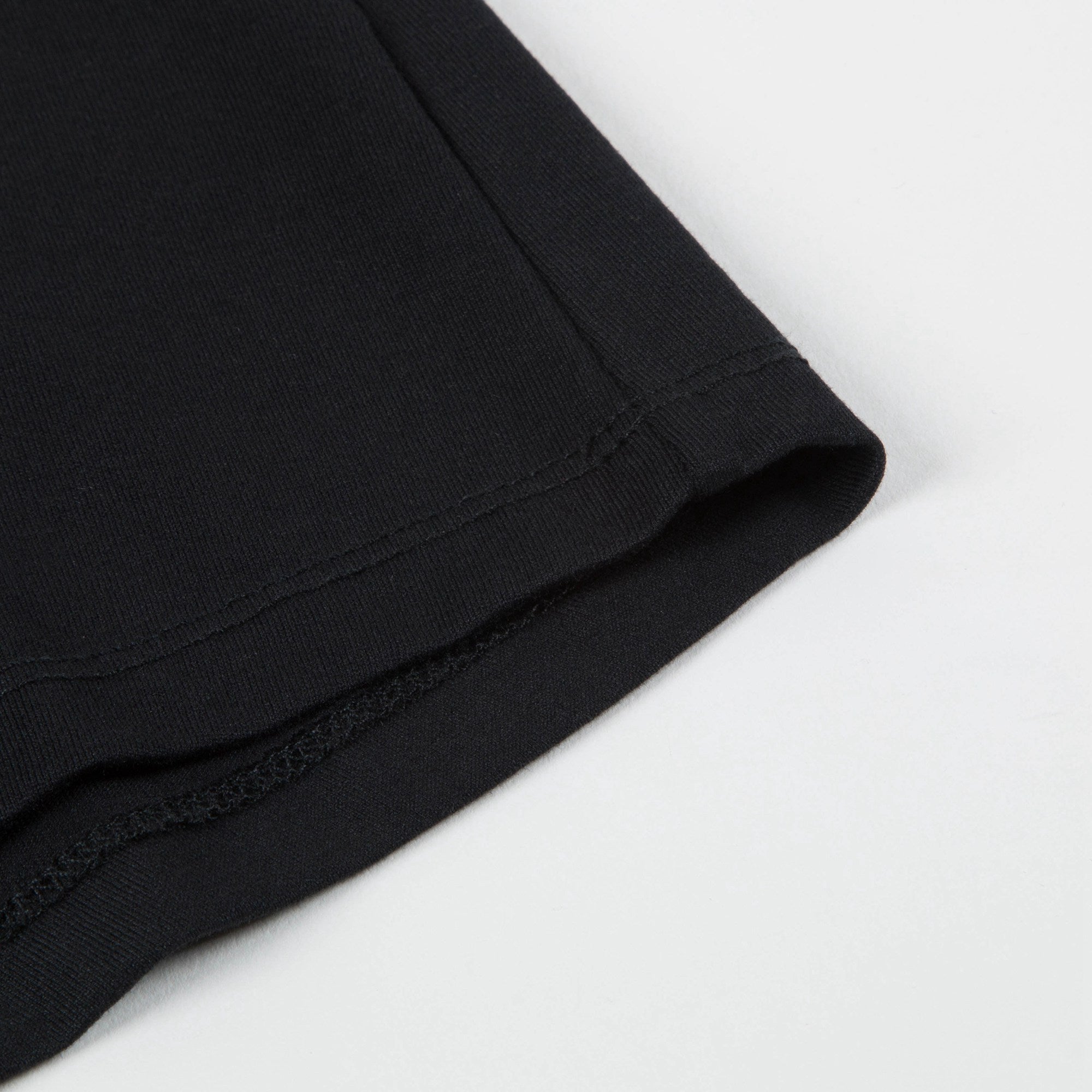 Girls Black Cotton Top