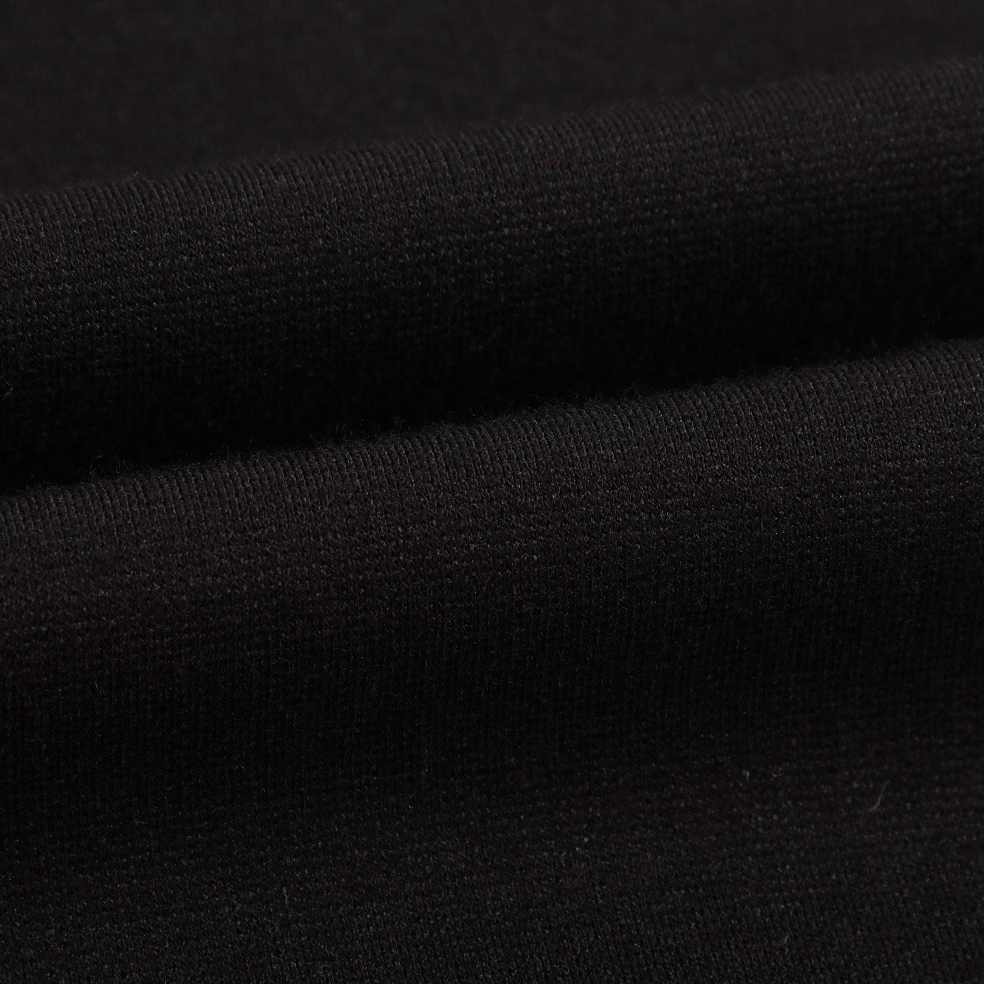 Girls Black Logo Dress
