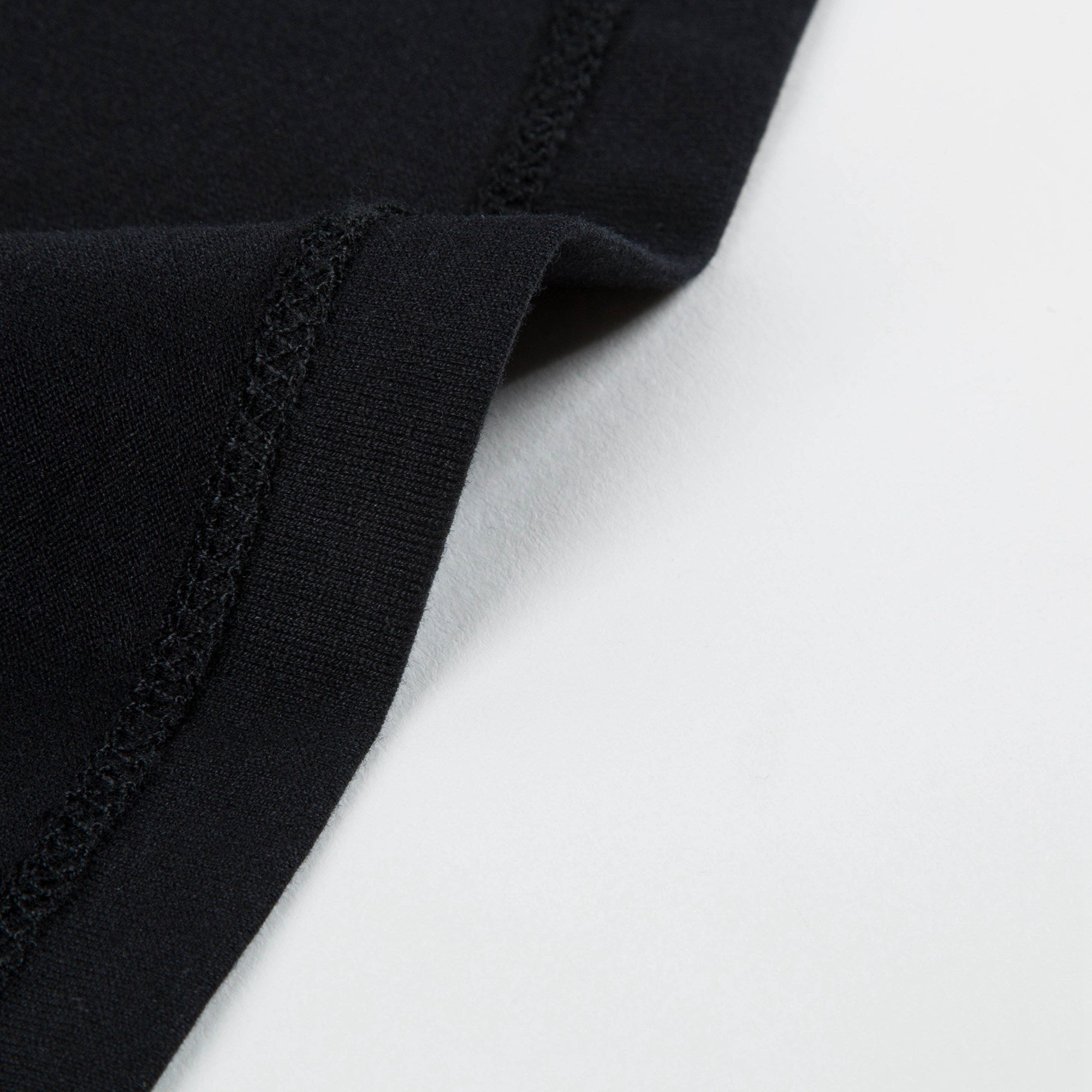 Girls Black Cotton Top
