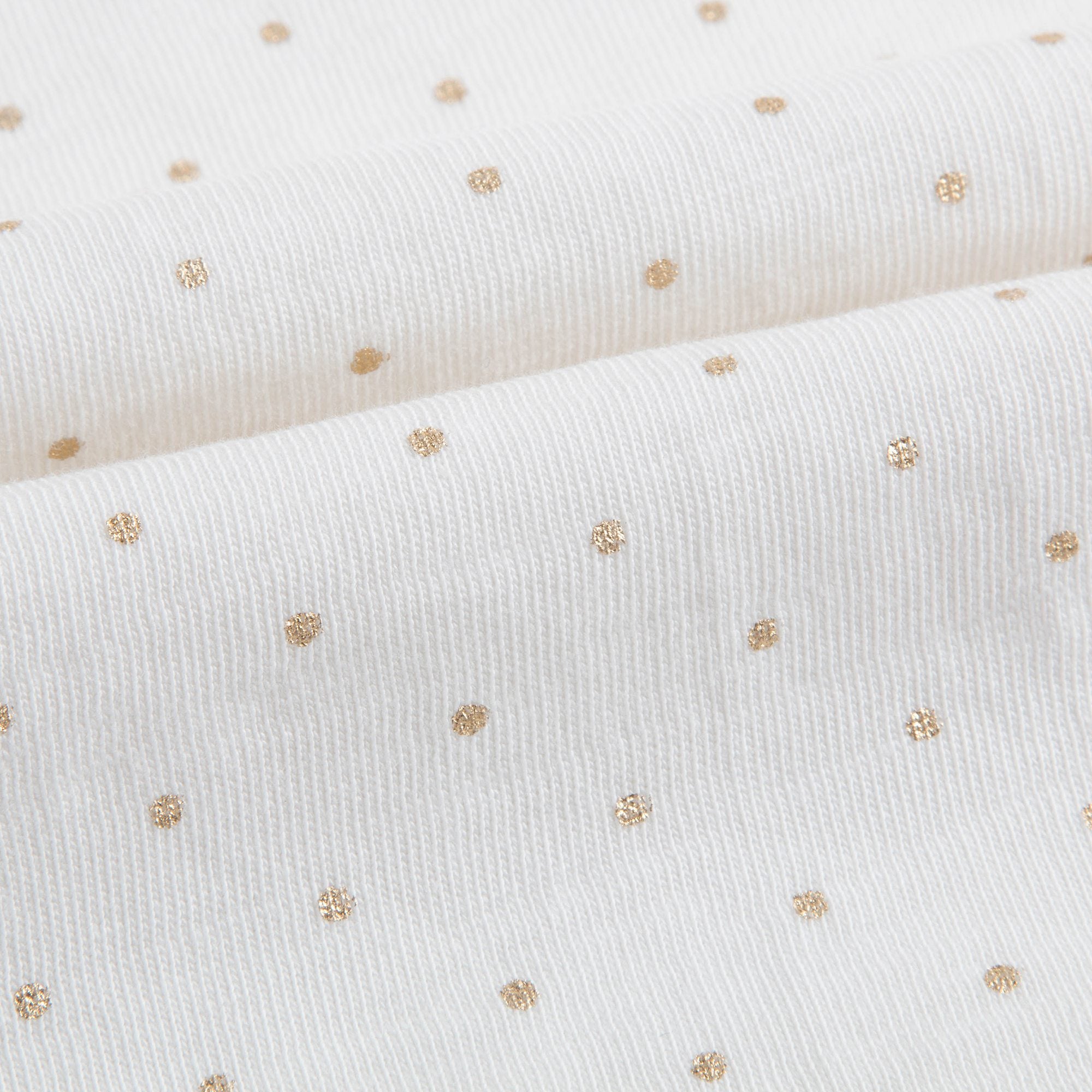 Girls White Cotton Blouse