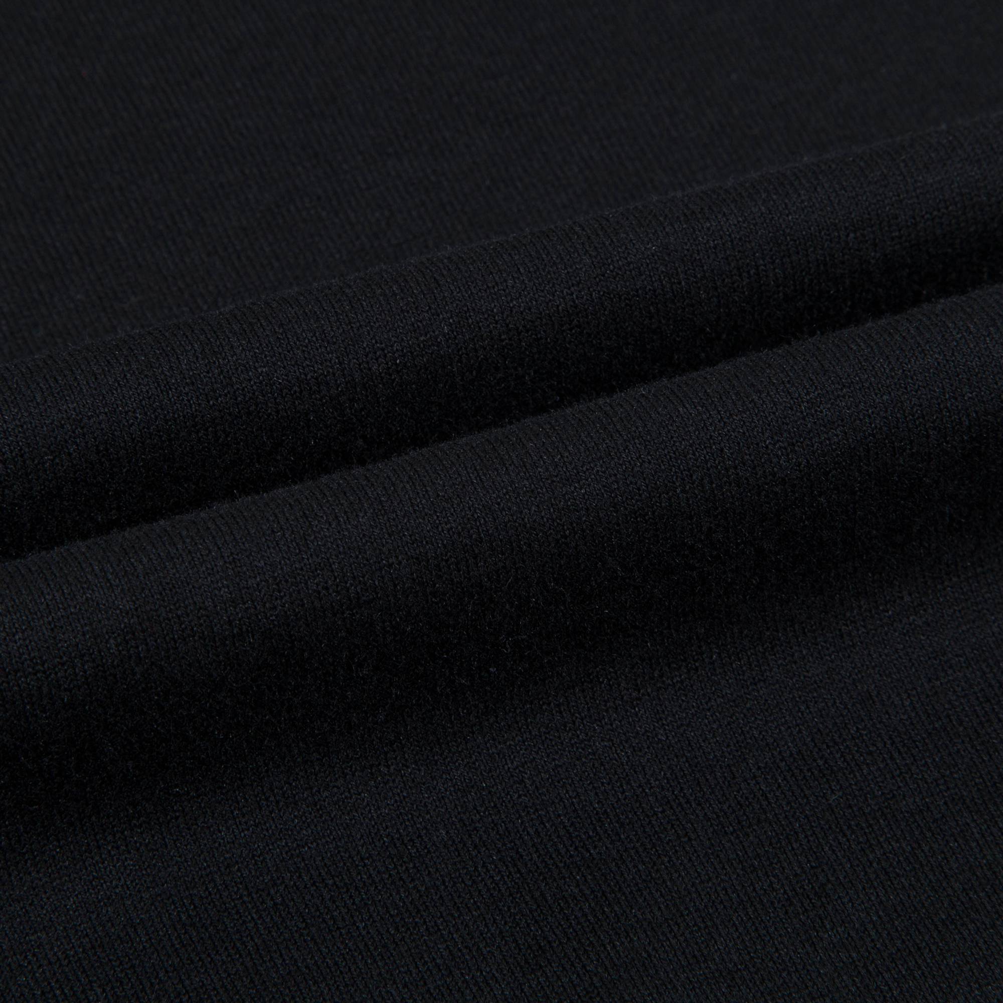 Girls Black Cotton Top