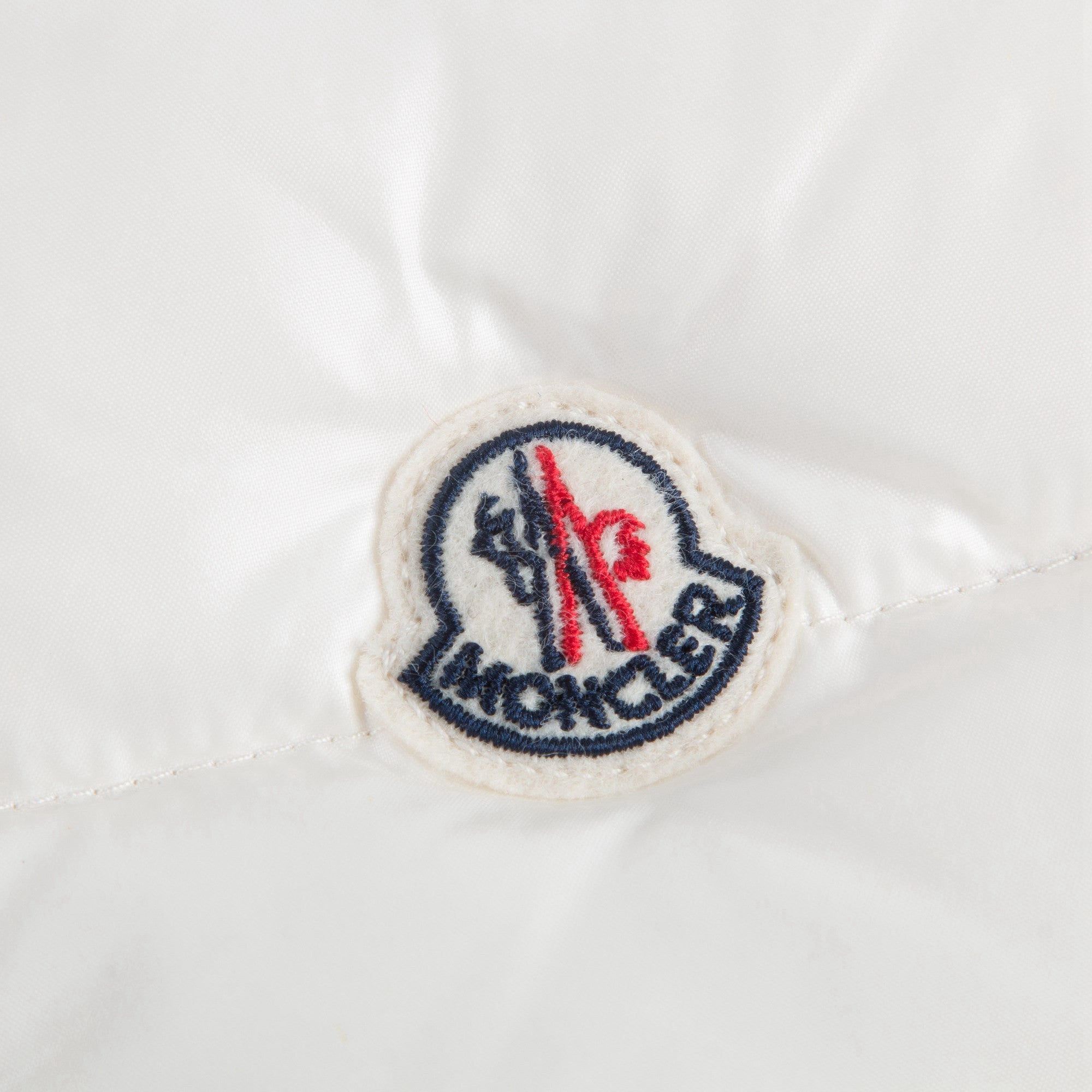 Girls Ivory 'Ghany' Down Gilet