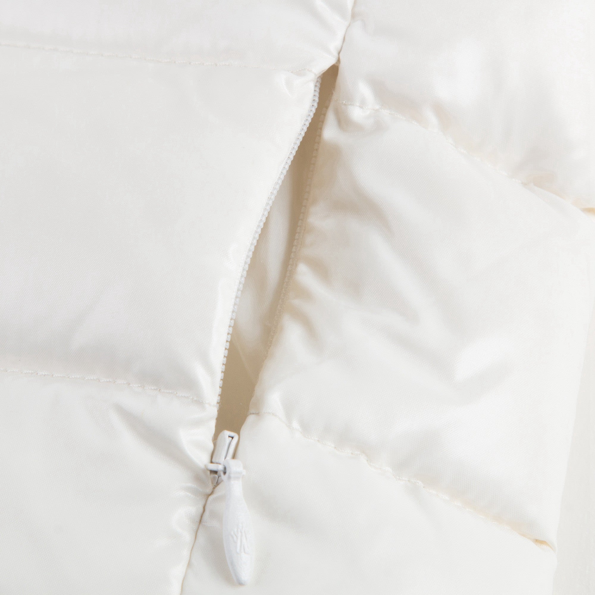 Girls Ivory 'Ghany' Down Gilet