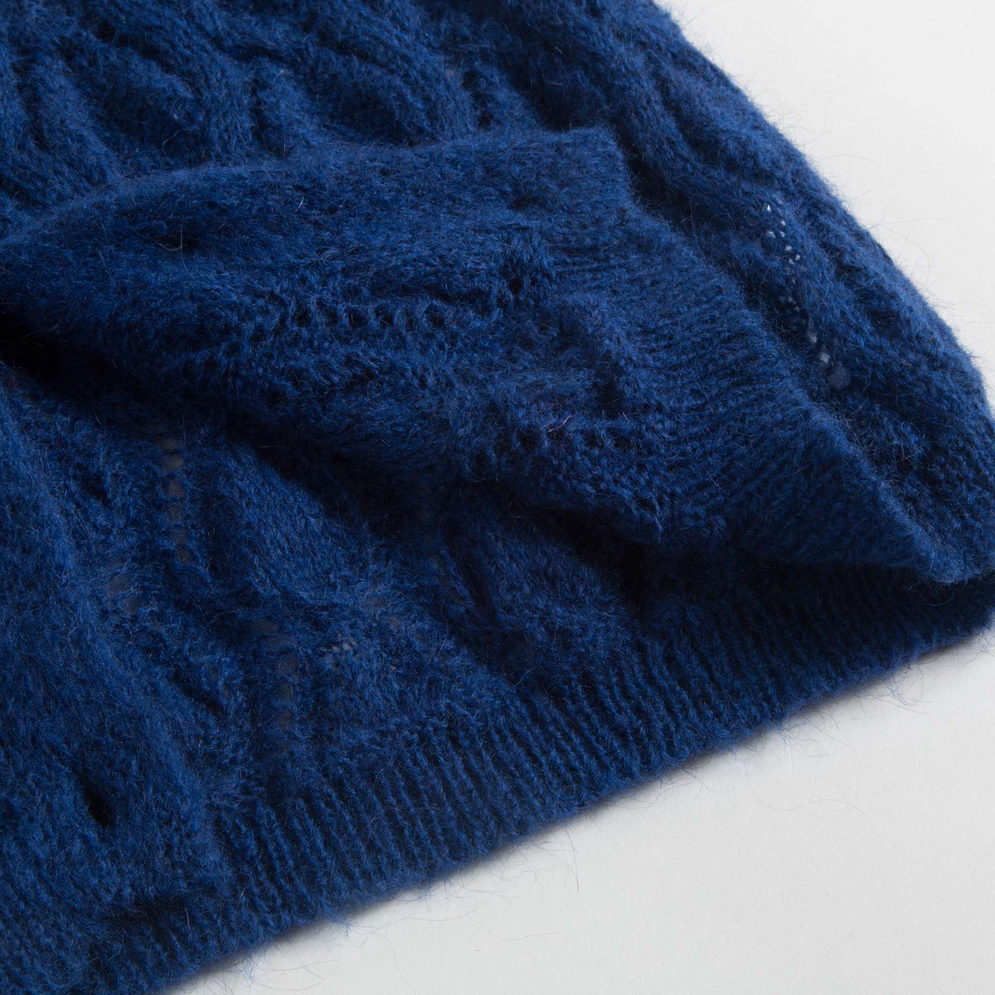 Girls Blue Klein Cardigan