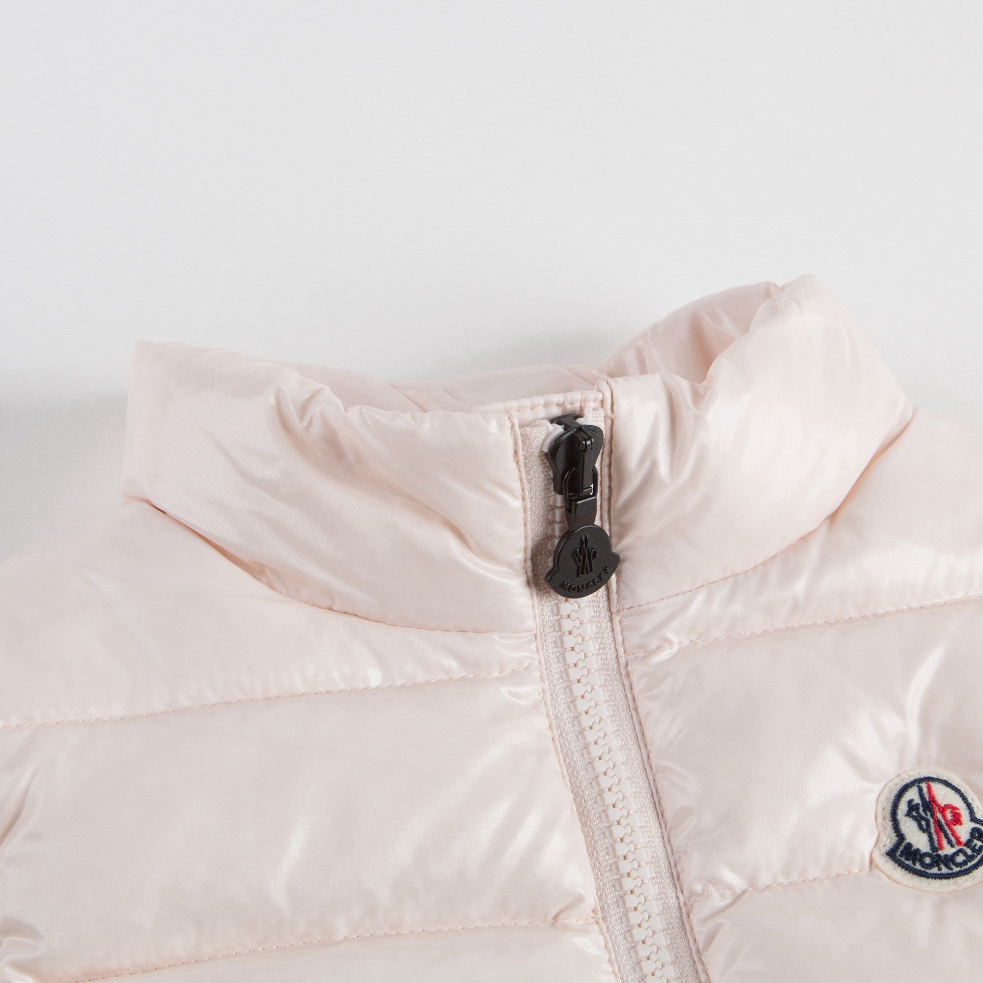 Girls Light Pink 'Ghany' Down Gilet