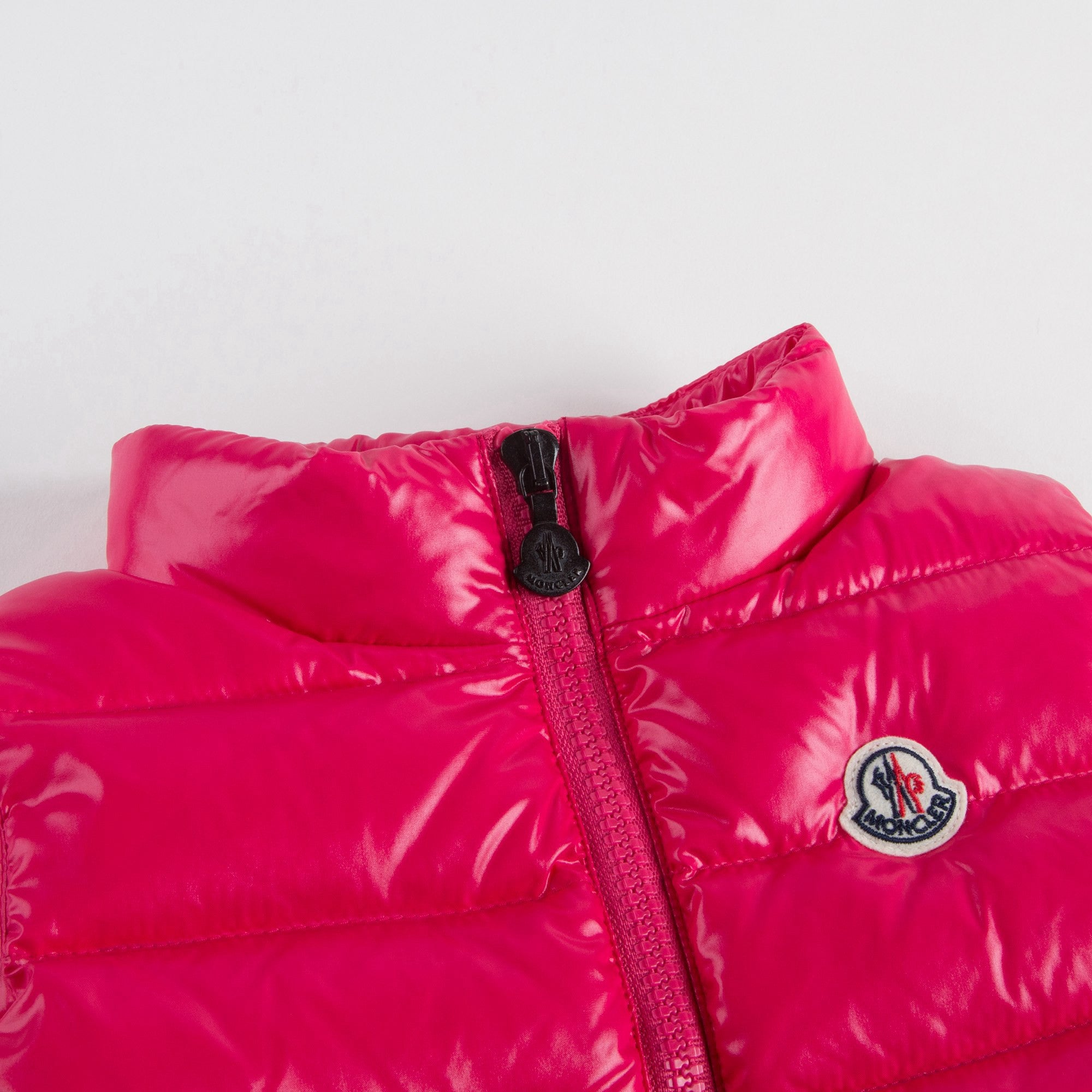 Girls Pink 'Ghany' Down Gilet