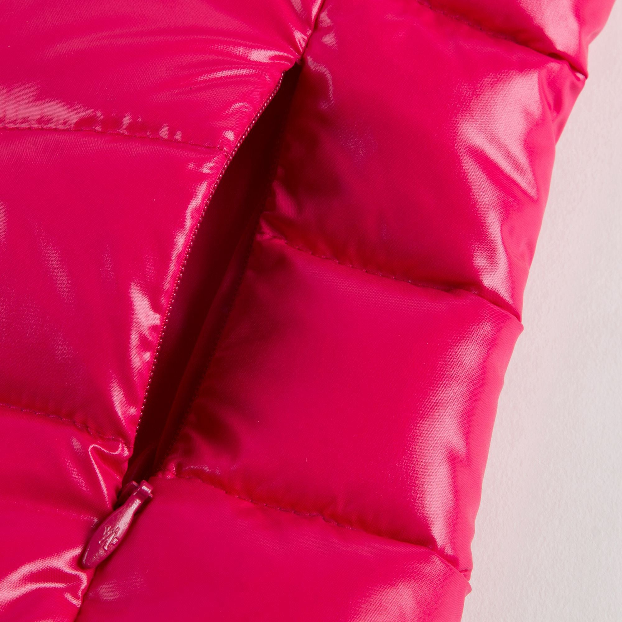 Girls Pink 'Ghany' Down Gilet