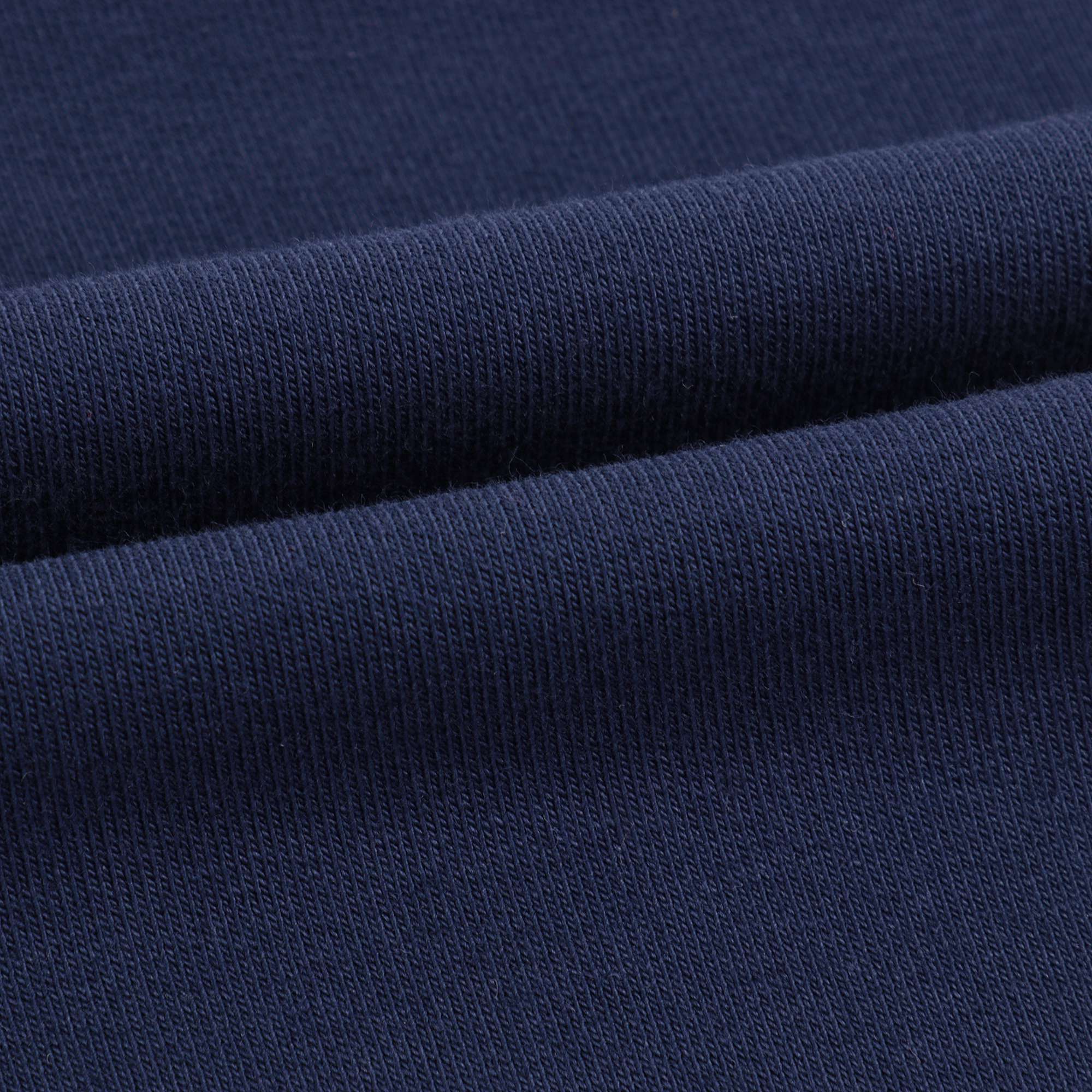 Baby Girls Navy Blue Teddy Cotton Dress
