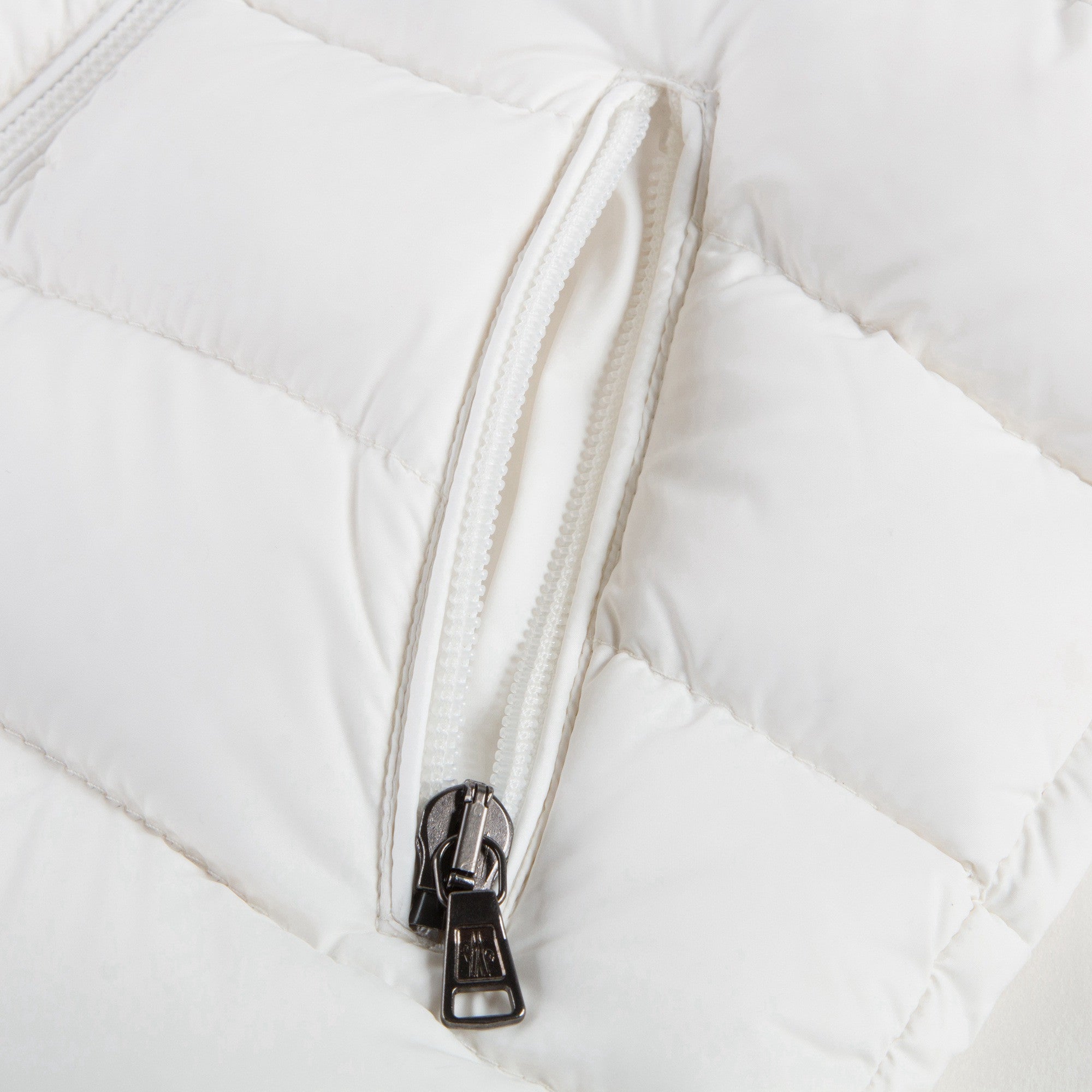 Baby White "Jules"Down Padded Jacket
