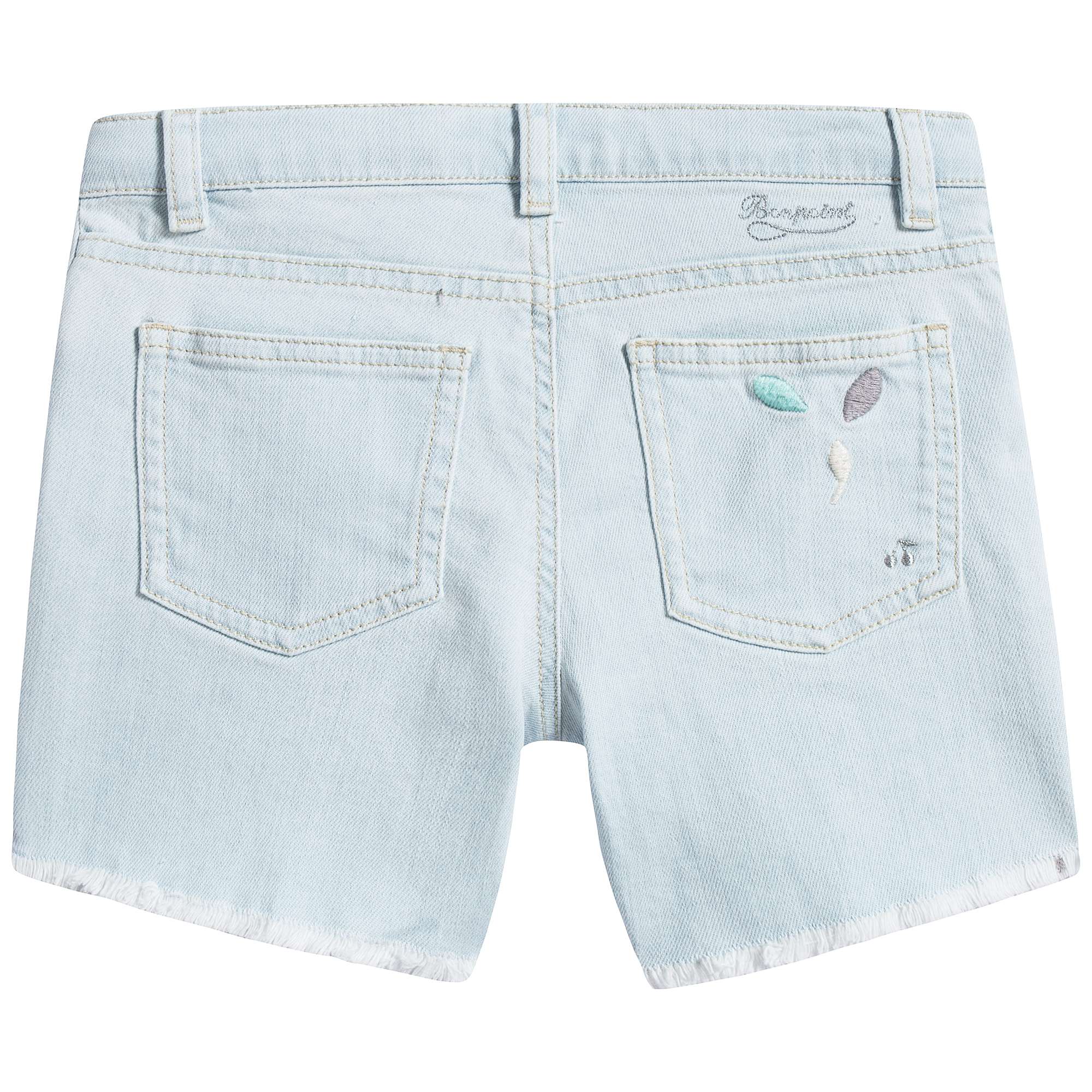 女童牛仔短裤