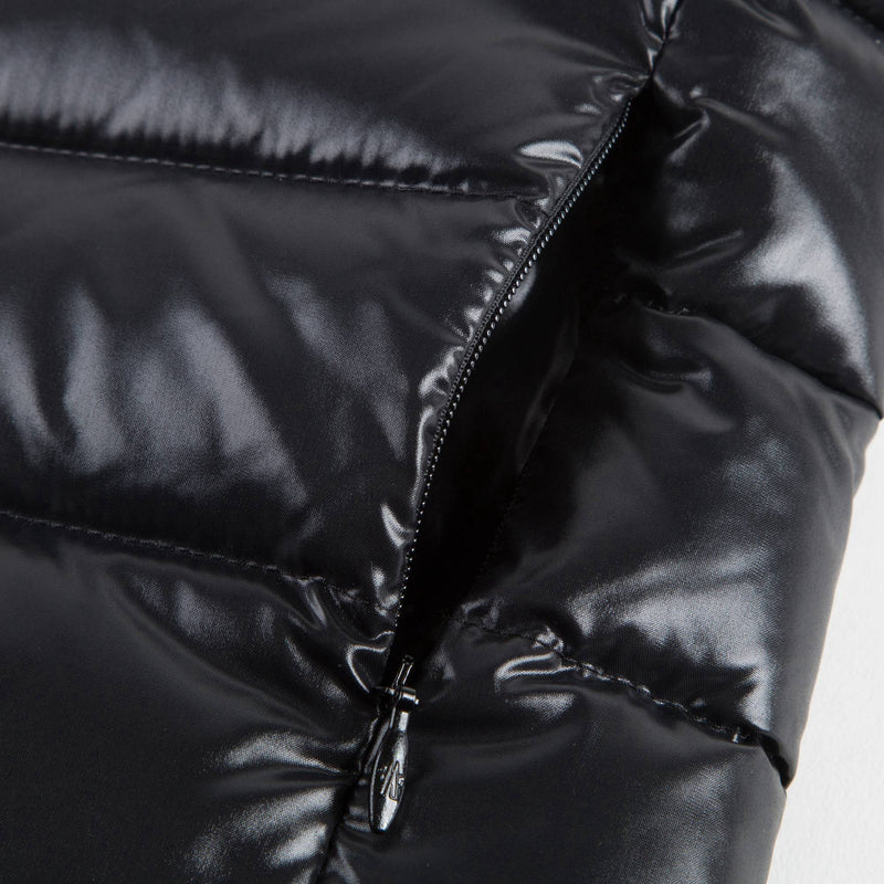 Girls Black 'Ghany' Down Gilet