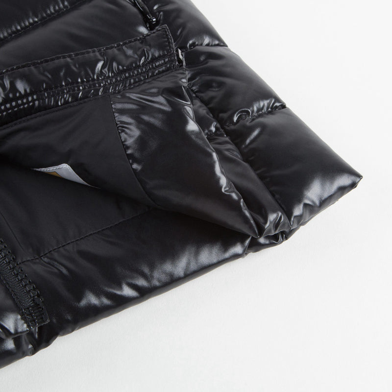 Girls Black 'Ghany' Down Gilet