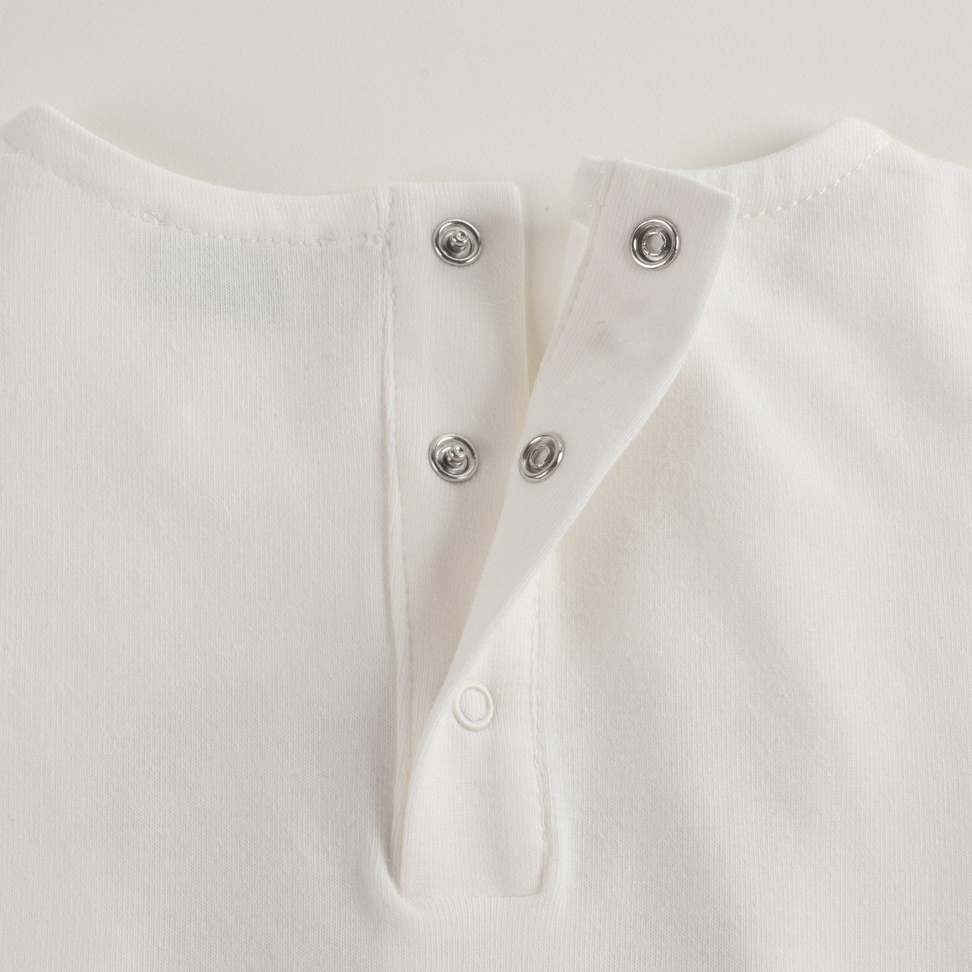 Baby Girls Ivory Teddy T-shirt