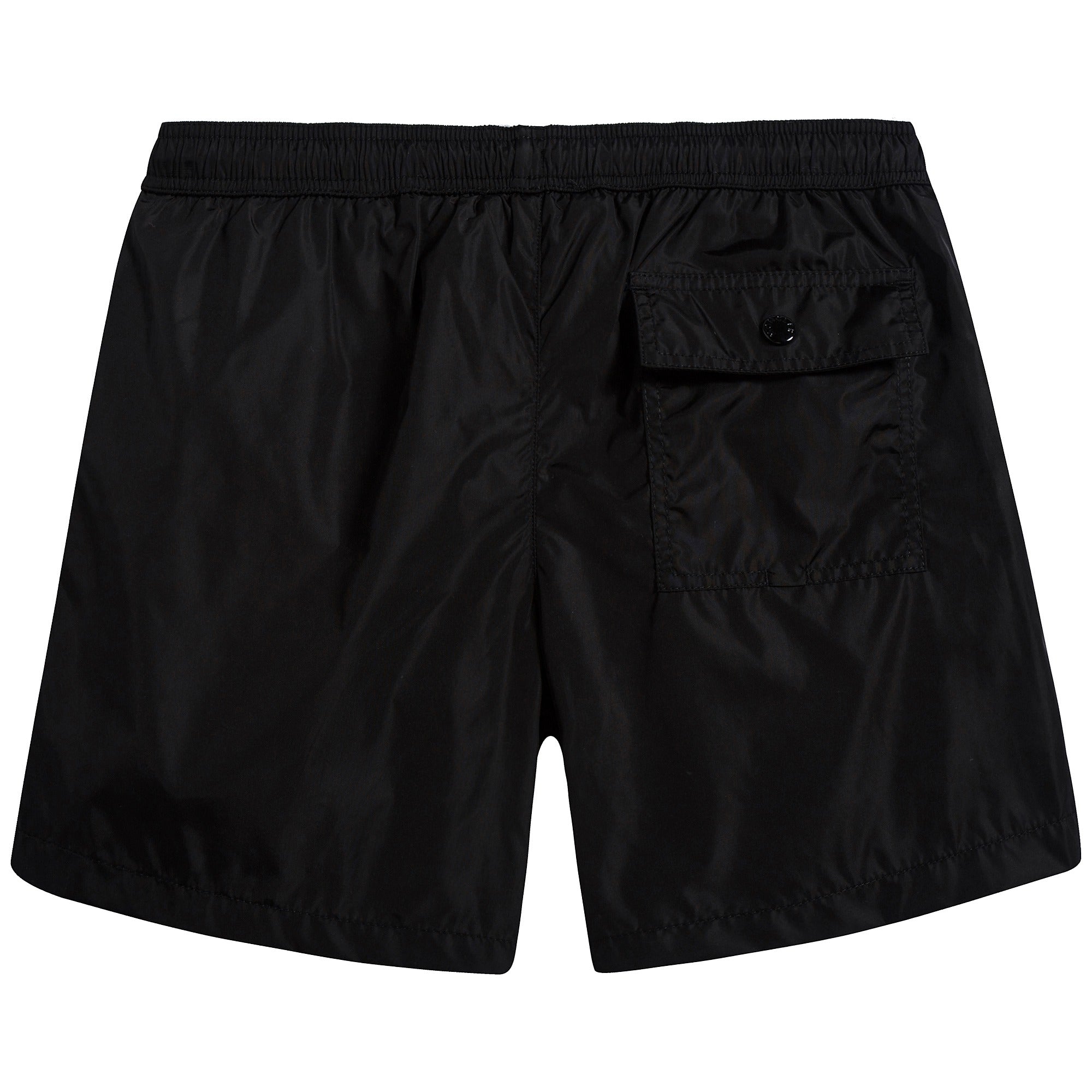 Boys Black "BOXER MARE" Swim Shorts