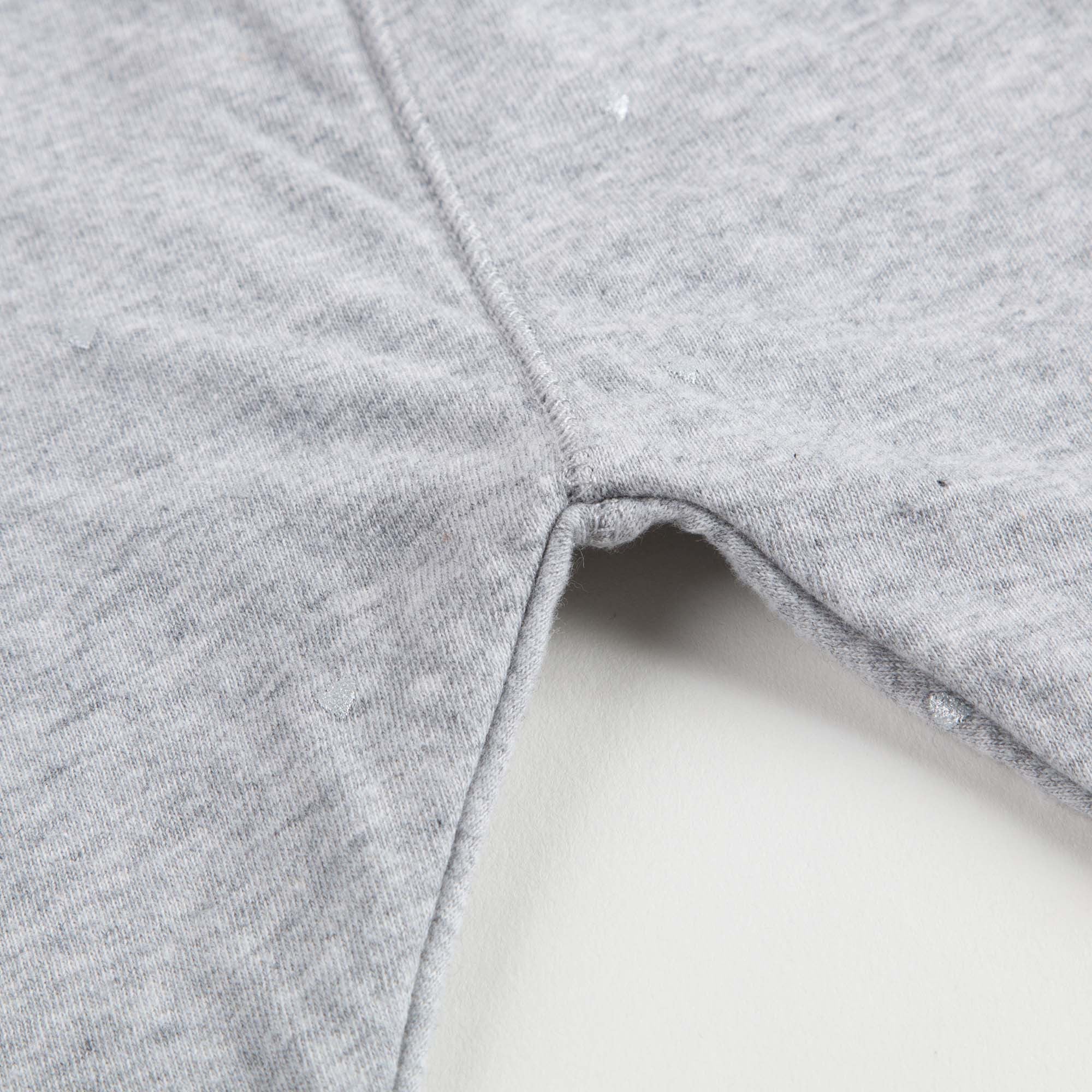 小童灰色超柔纯棉家居服套装