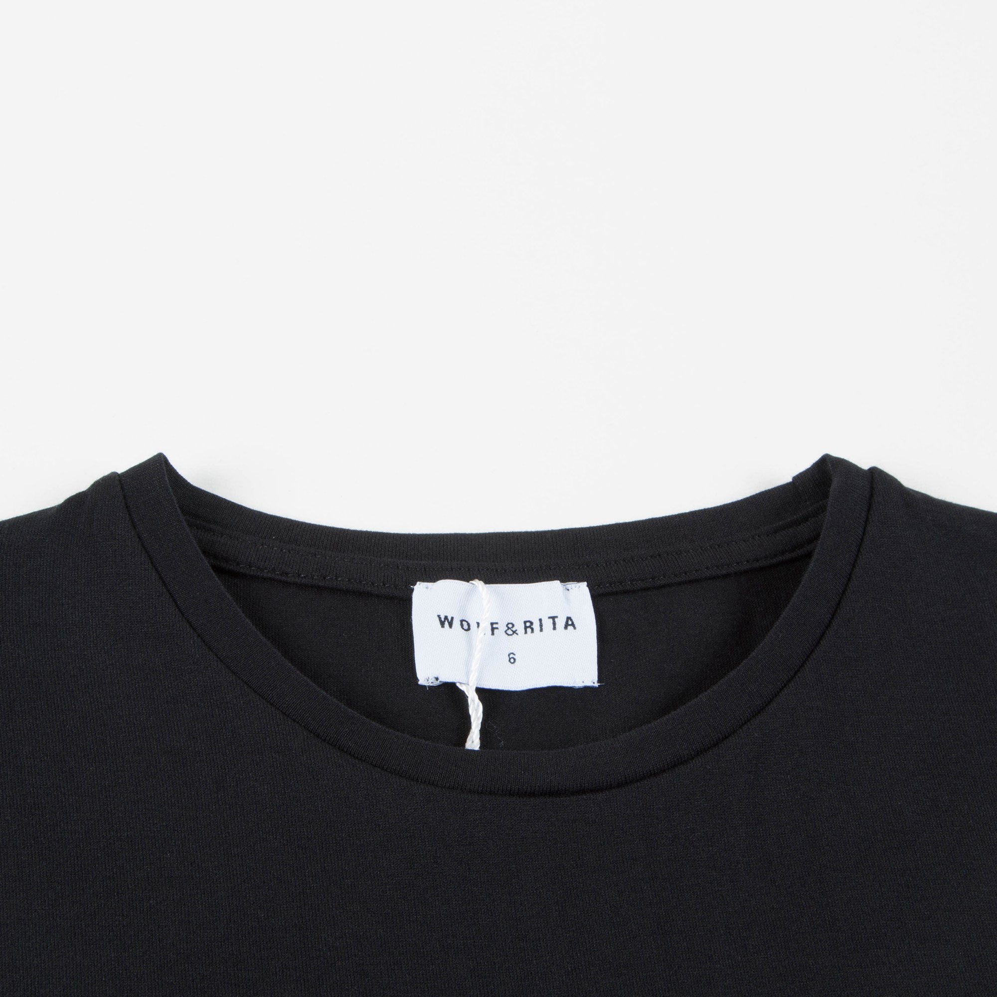 Girls Black Cotton Dress