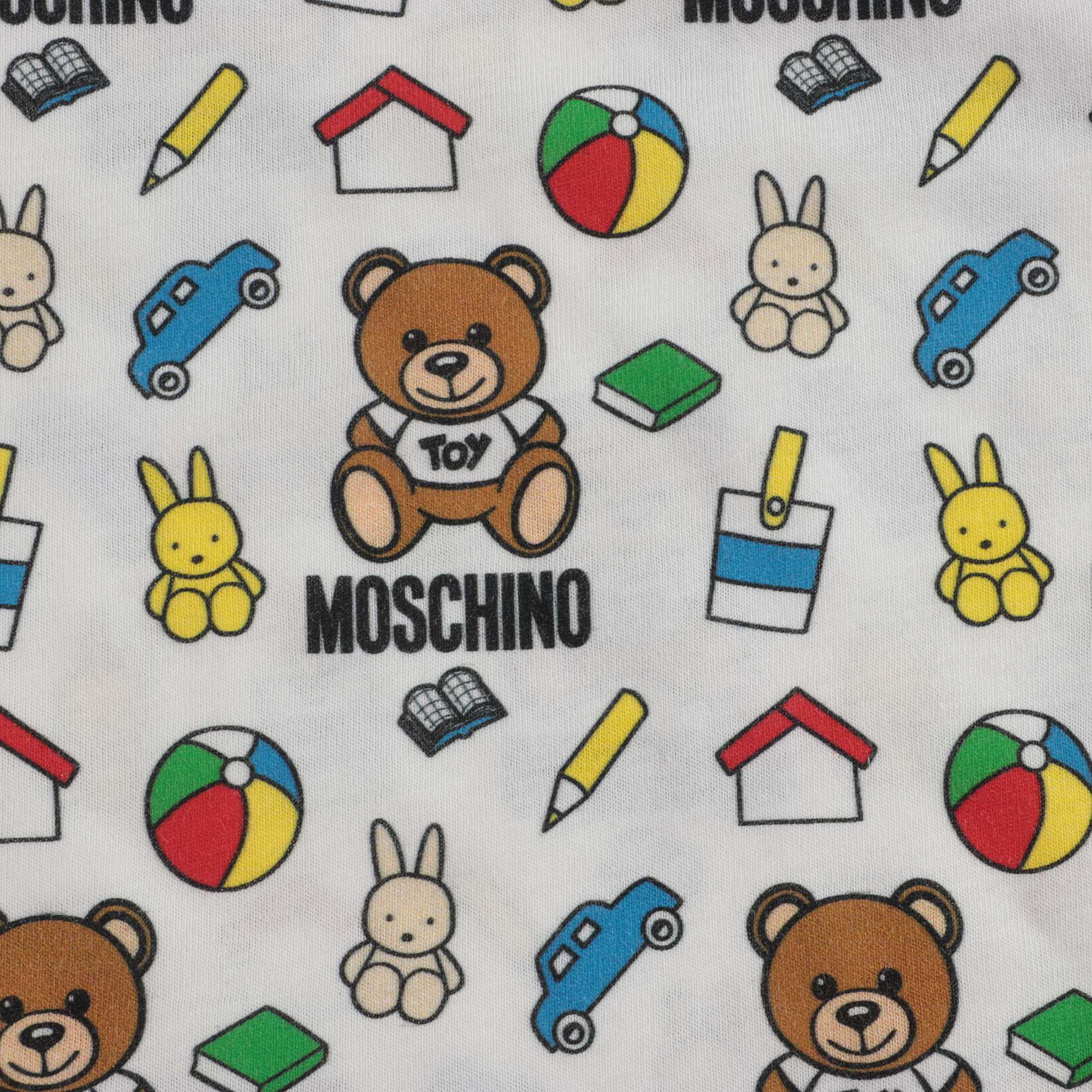 Baby Boys & Girls Printed Cotton T-shirt