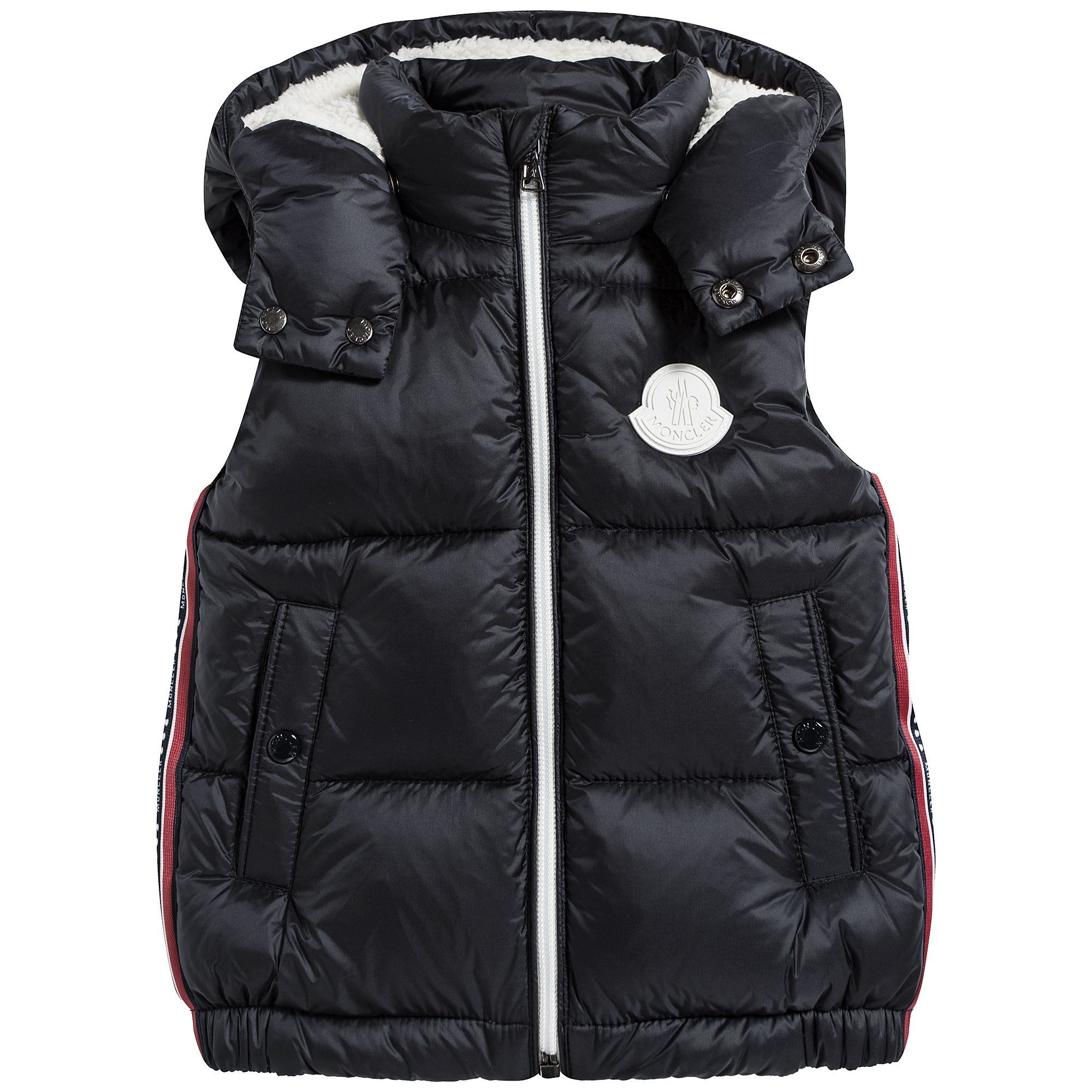 Baby Boys Navy Gilet