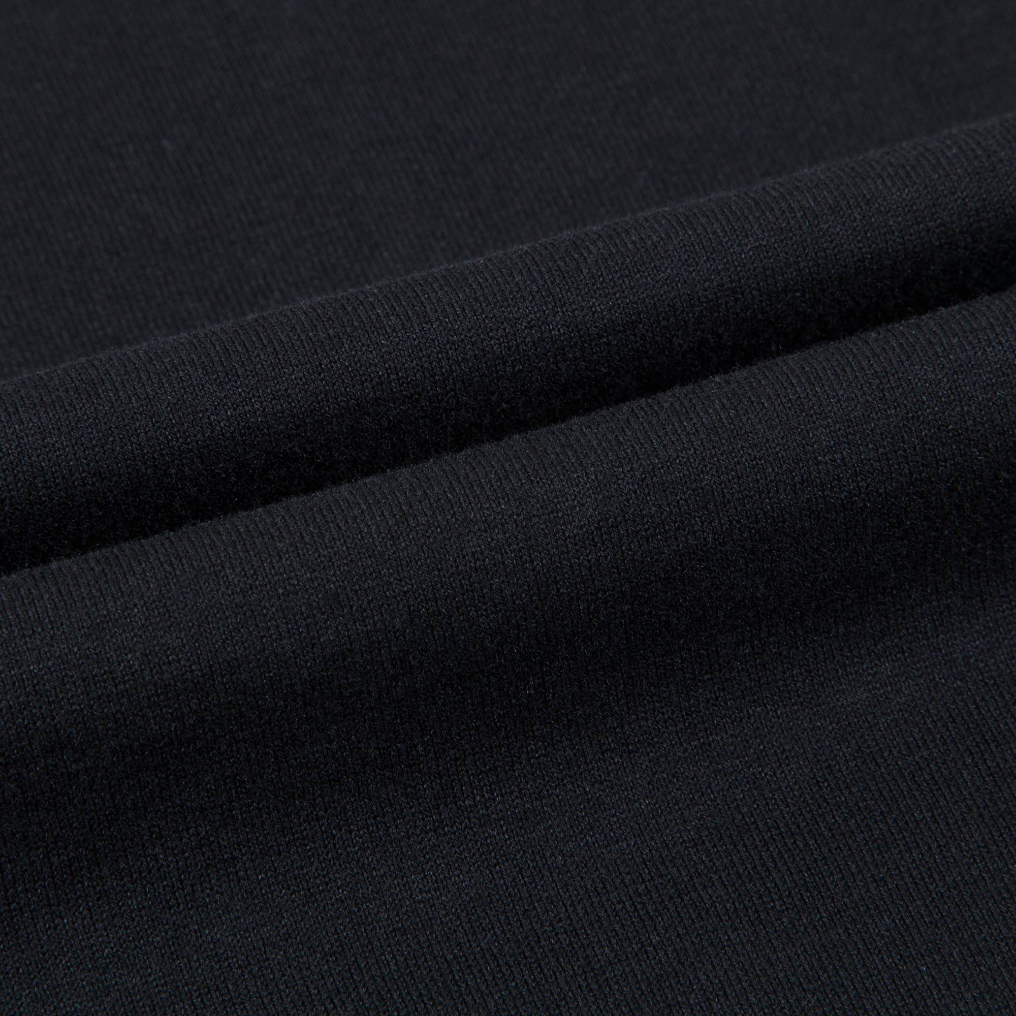 Girls Black Cotton Dress