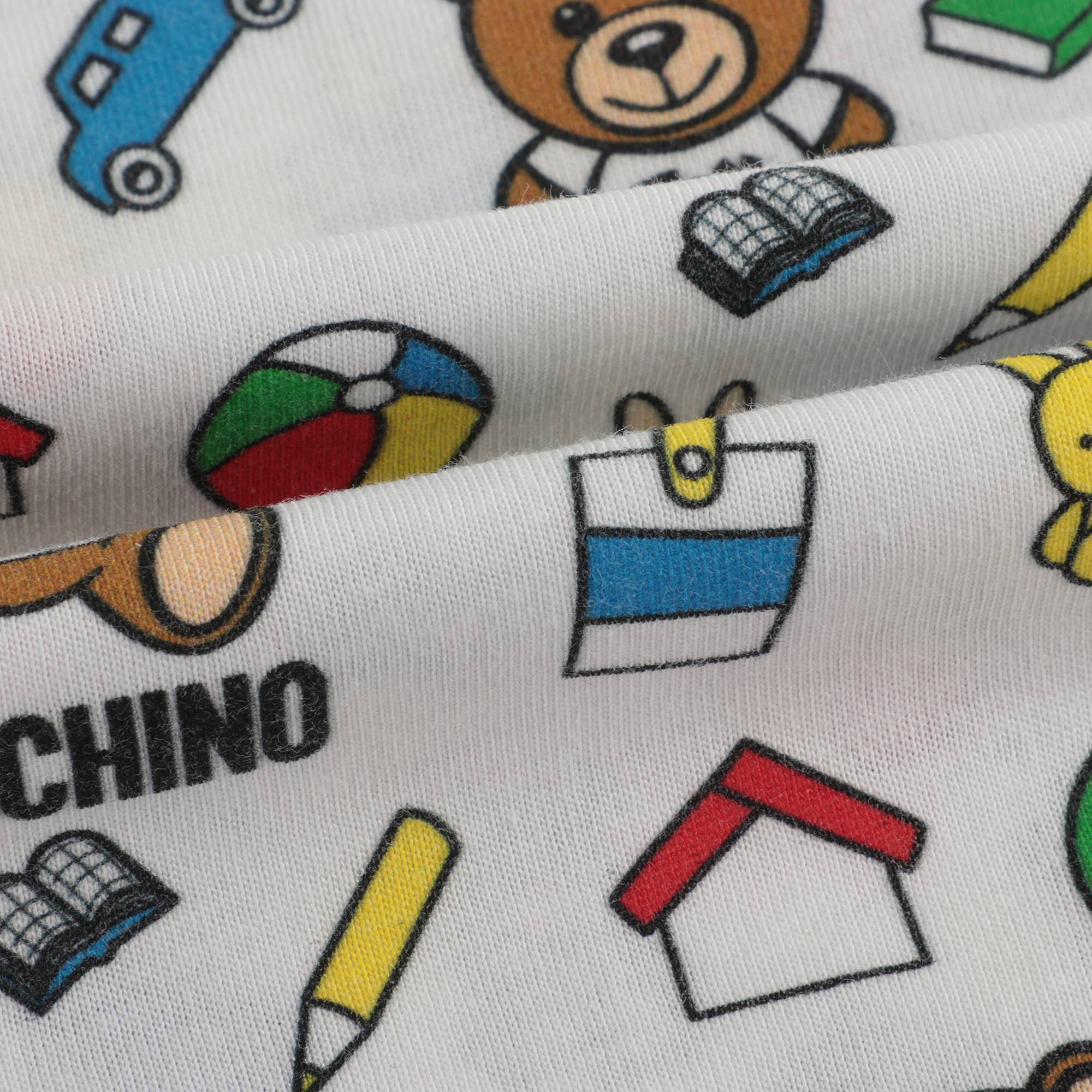 Baby Boys & Girls Printed Cotton T-shirt