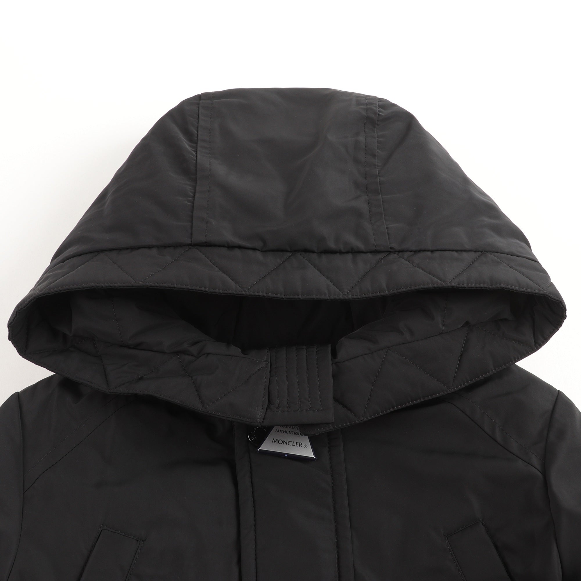 Boys Black "SALAGOU" Padded Down Coat