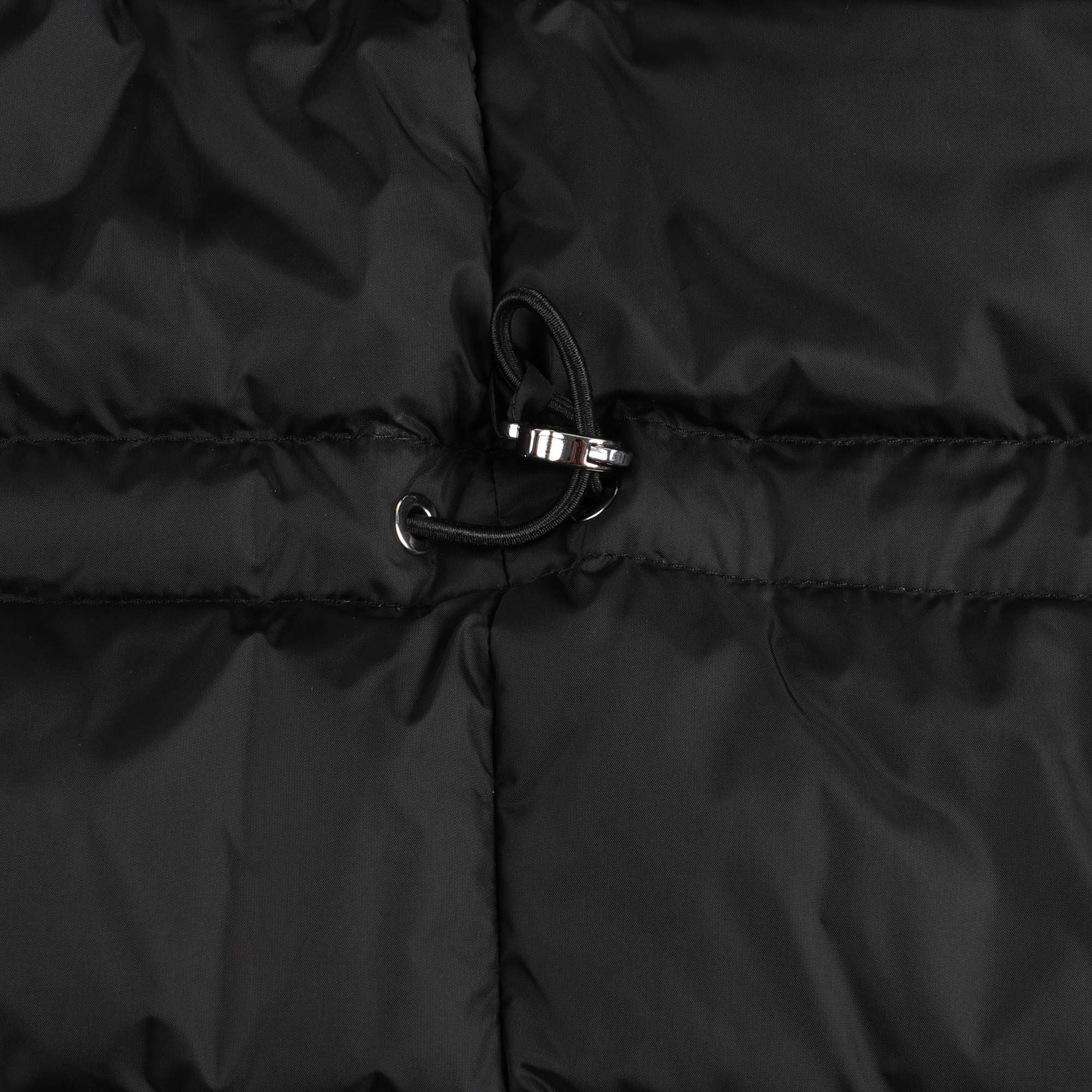 Boys Black "SALAGOU" Padded Down Coat