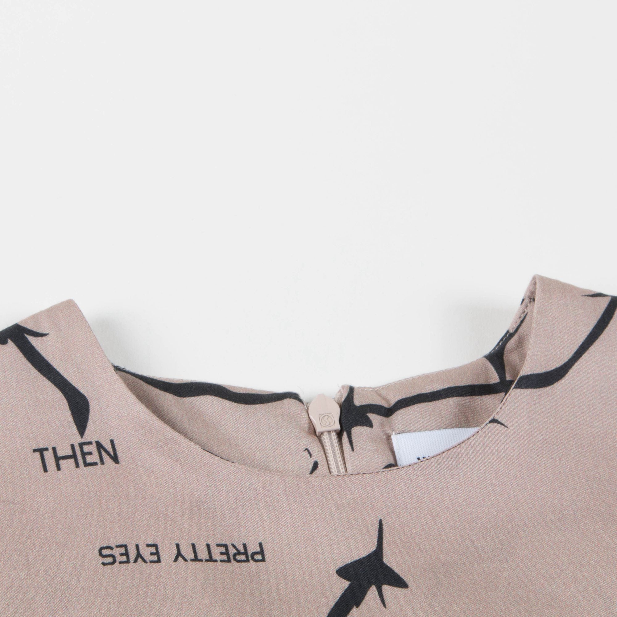 Girls This Is Now Cotton Dress