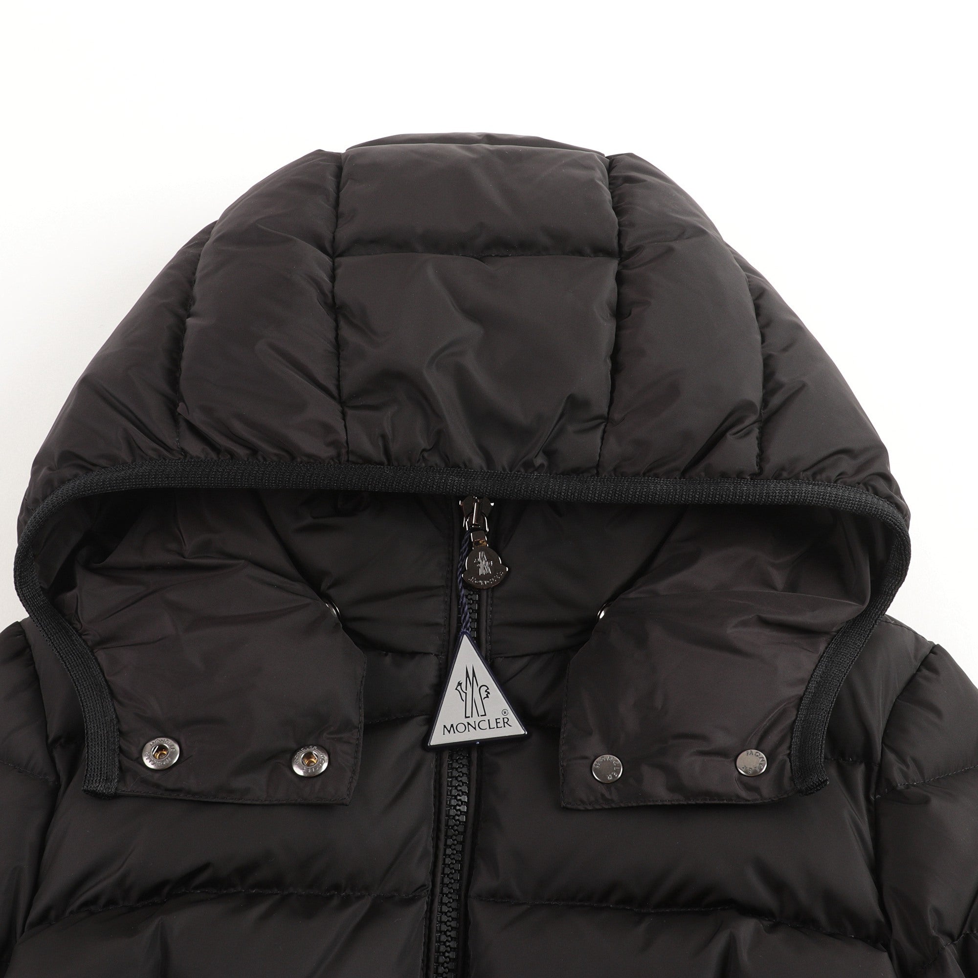 Girls Black "CHARPAL" Padded Down Coat