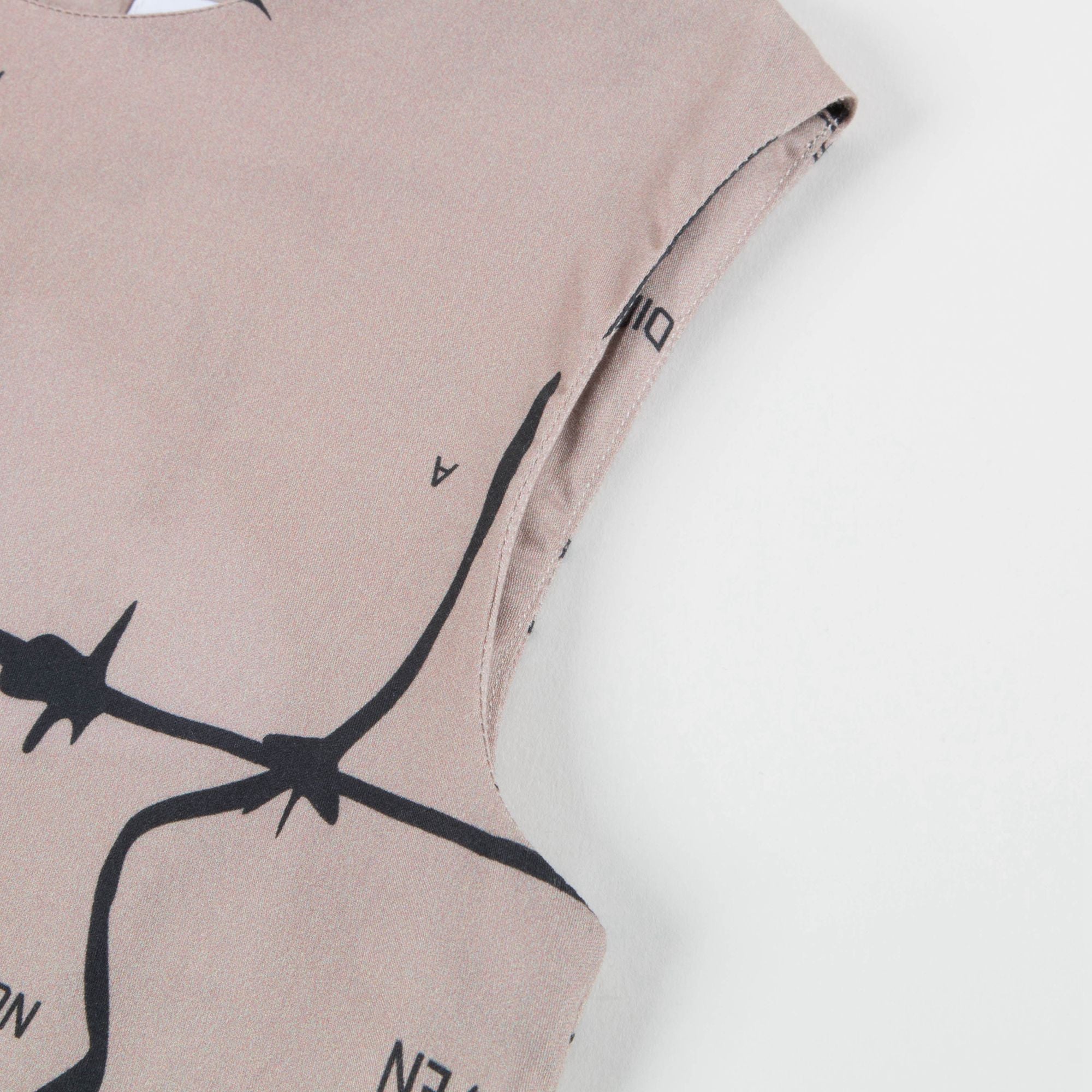 Girls This Is Now Cotton Dress