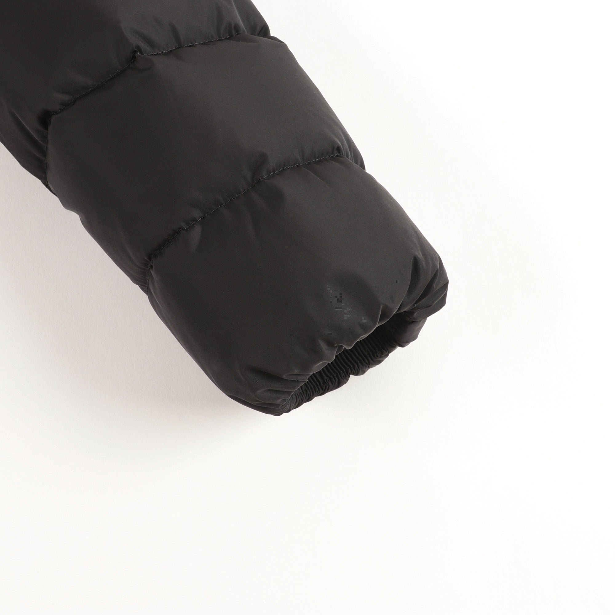 Girls Black "CHARPAL" Padded Down Coat