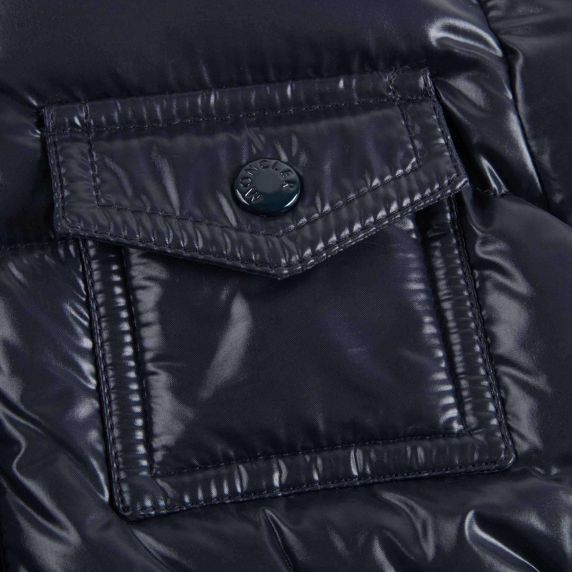 Baby Navy Blue 'K2' Down Padded Jacket