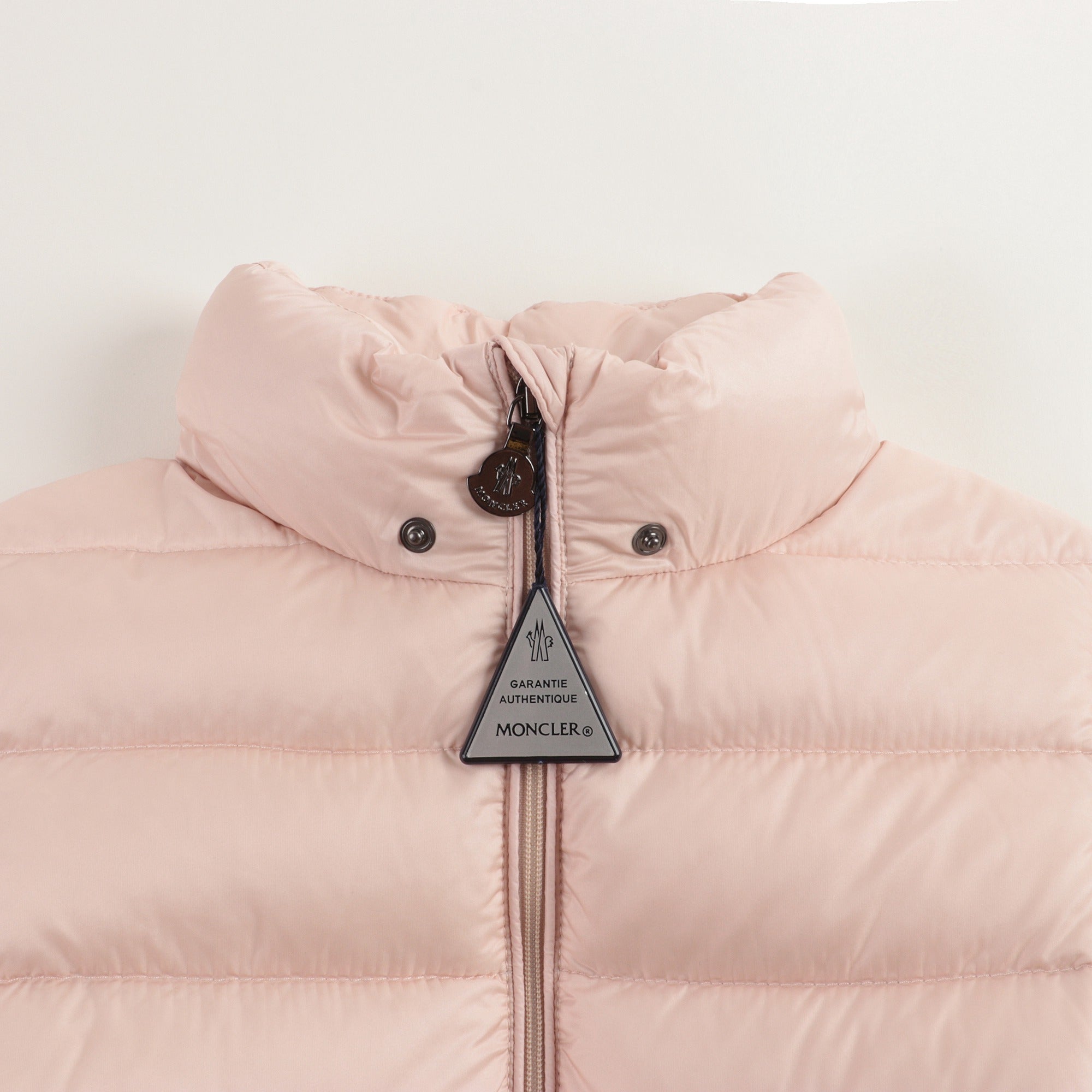 Baby Girls Pink "MAJEURE" Padded Down Coat