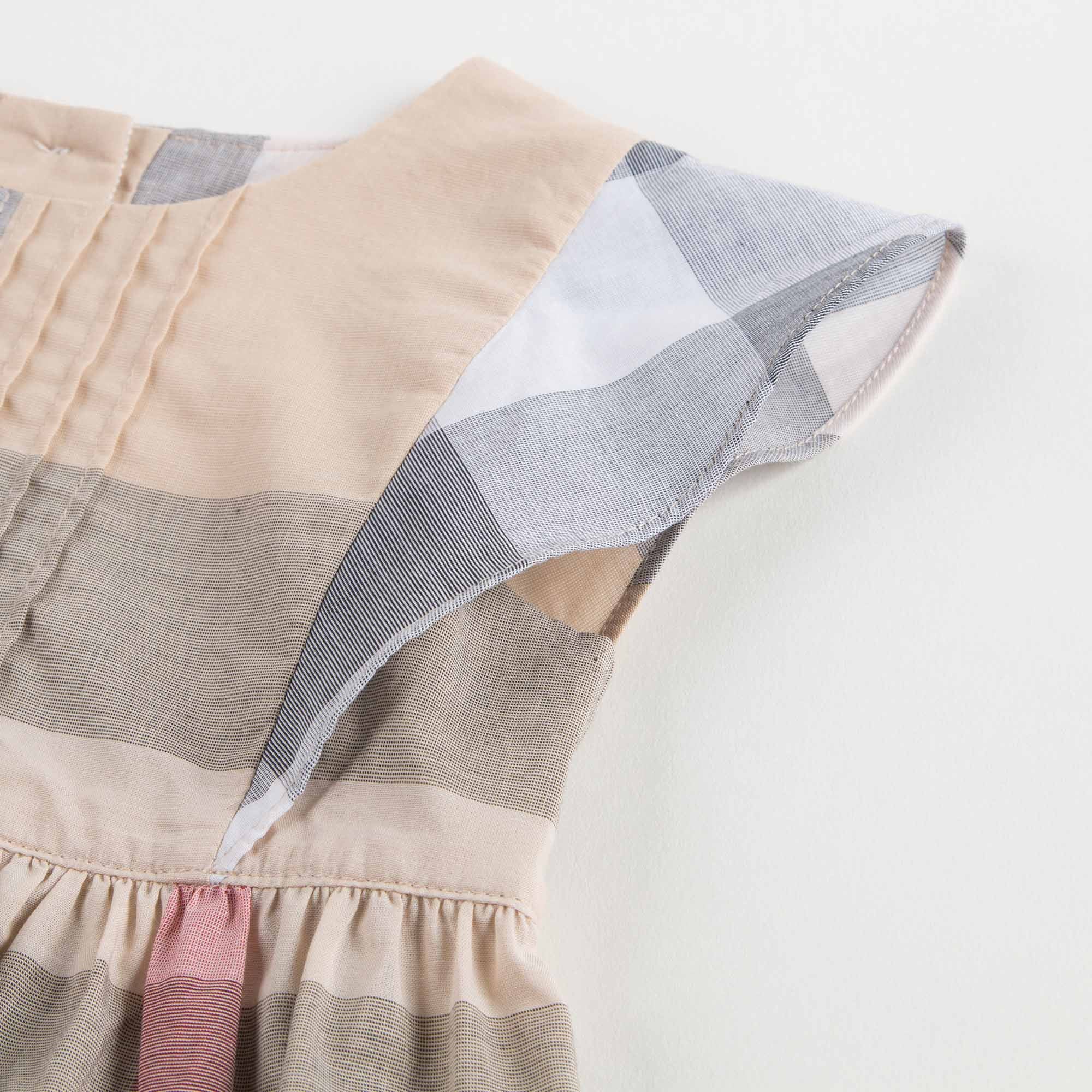 Baby Girl Classic Check Dress