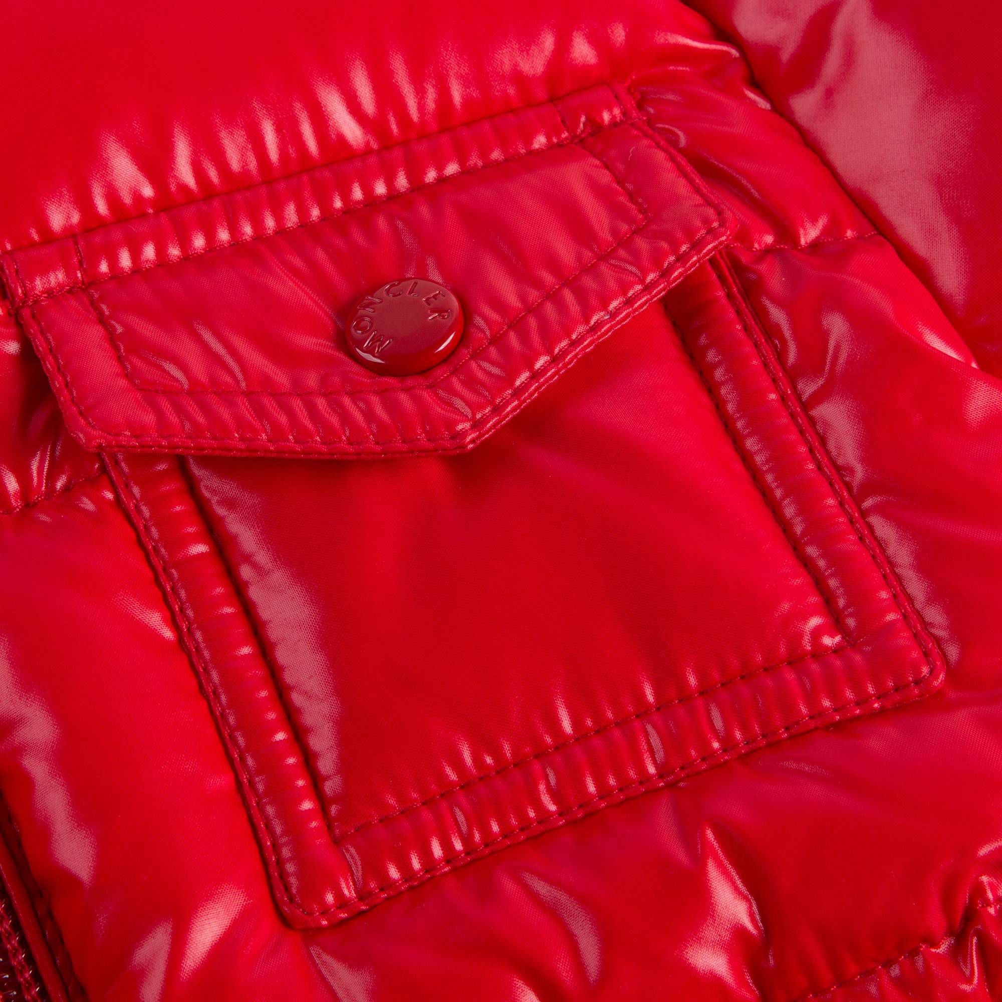 Baby Red 'K2' Down Padded Jacket