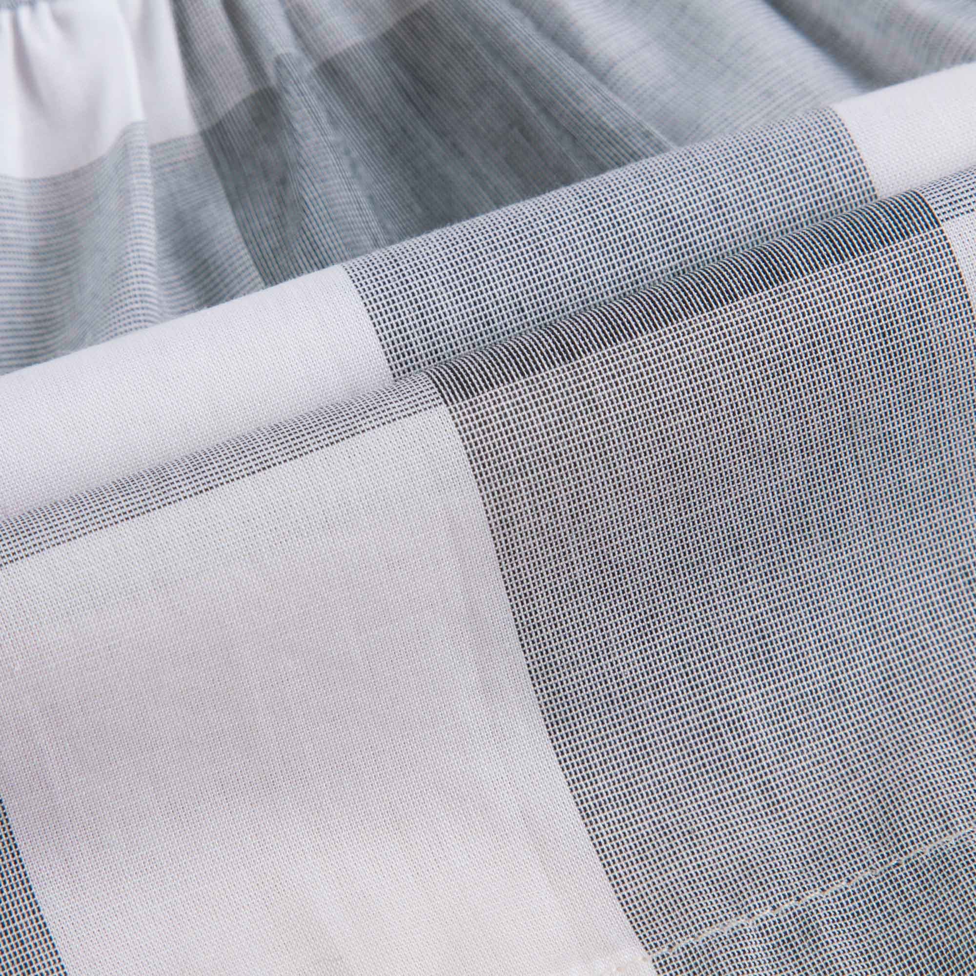 Baby Girl Apricot Check Dress