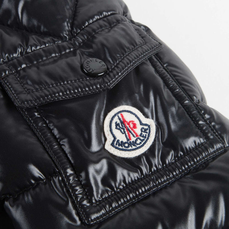 Boys Black "New Maya" Down Padded Jacket