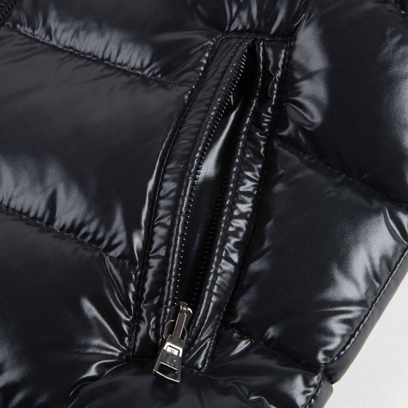 Boys Black "New Maya" Down Padded Jacket