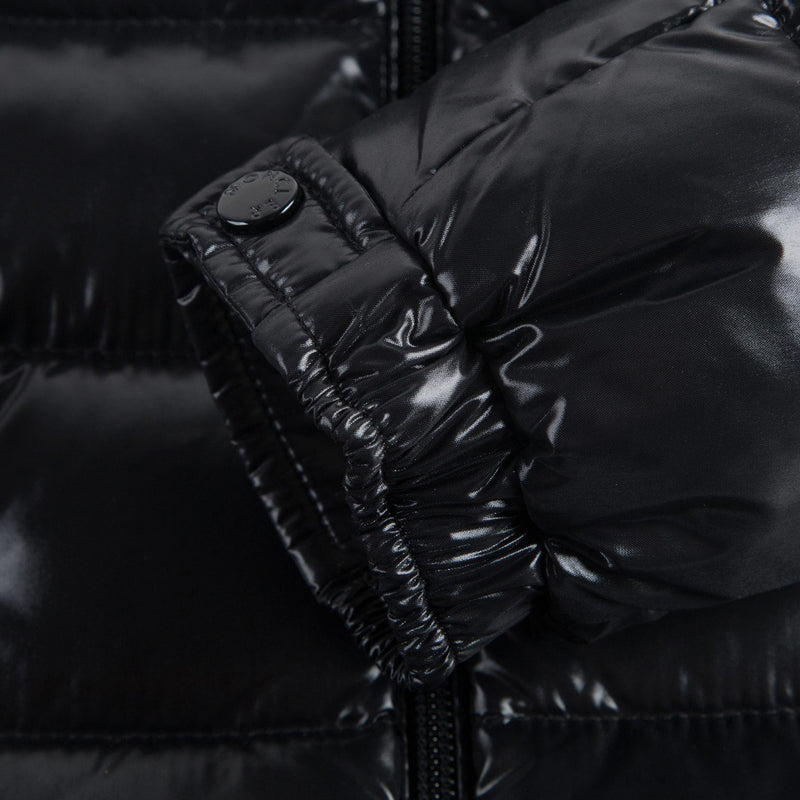 Boys Black "New Maya" Down Padded Jacket