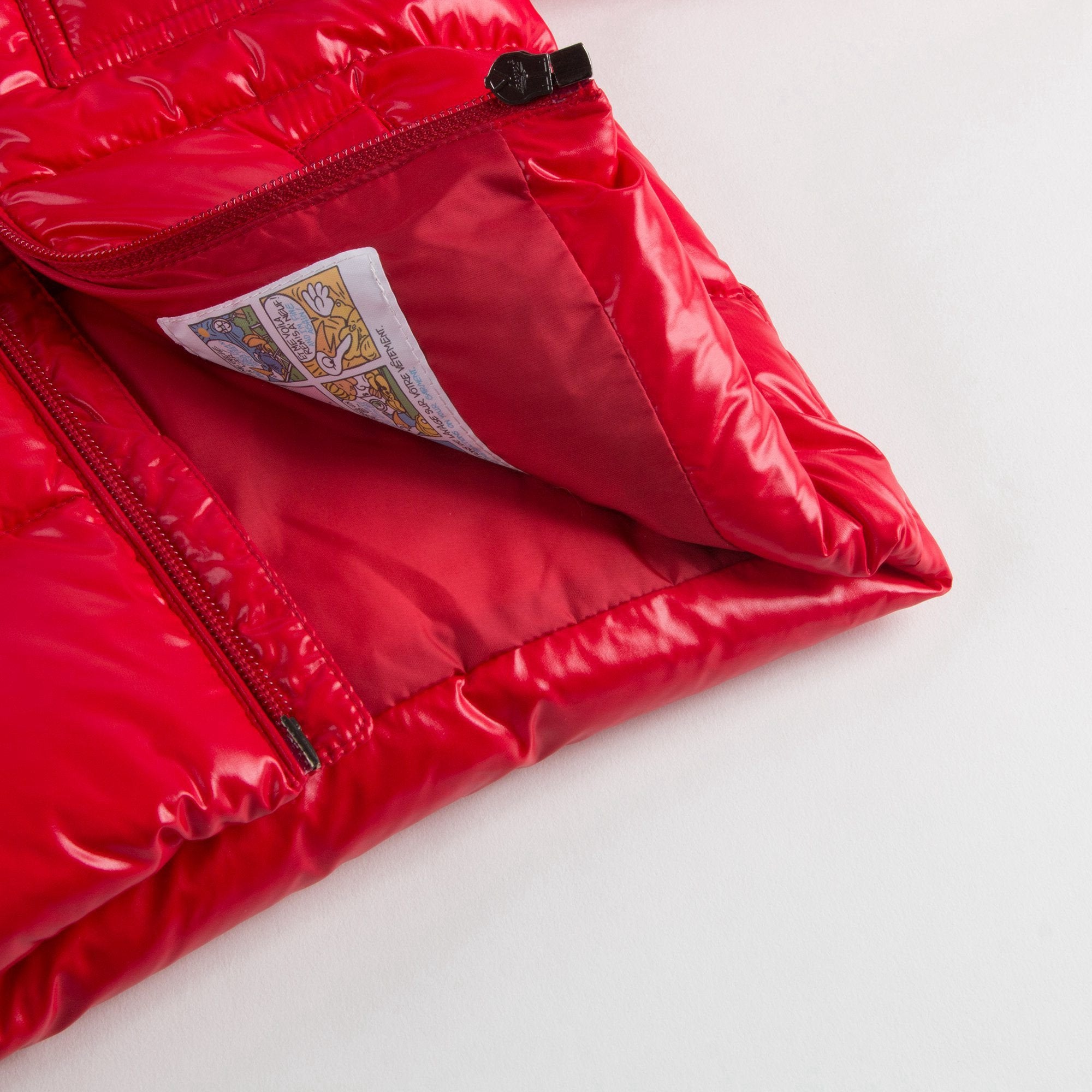 Baby Girls Red "K2" Padded Down Jacket