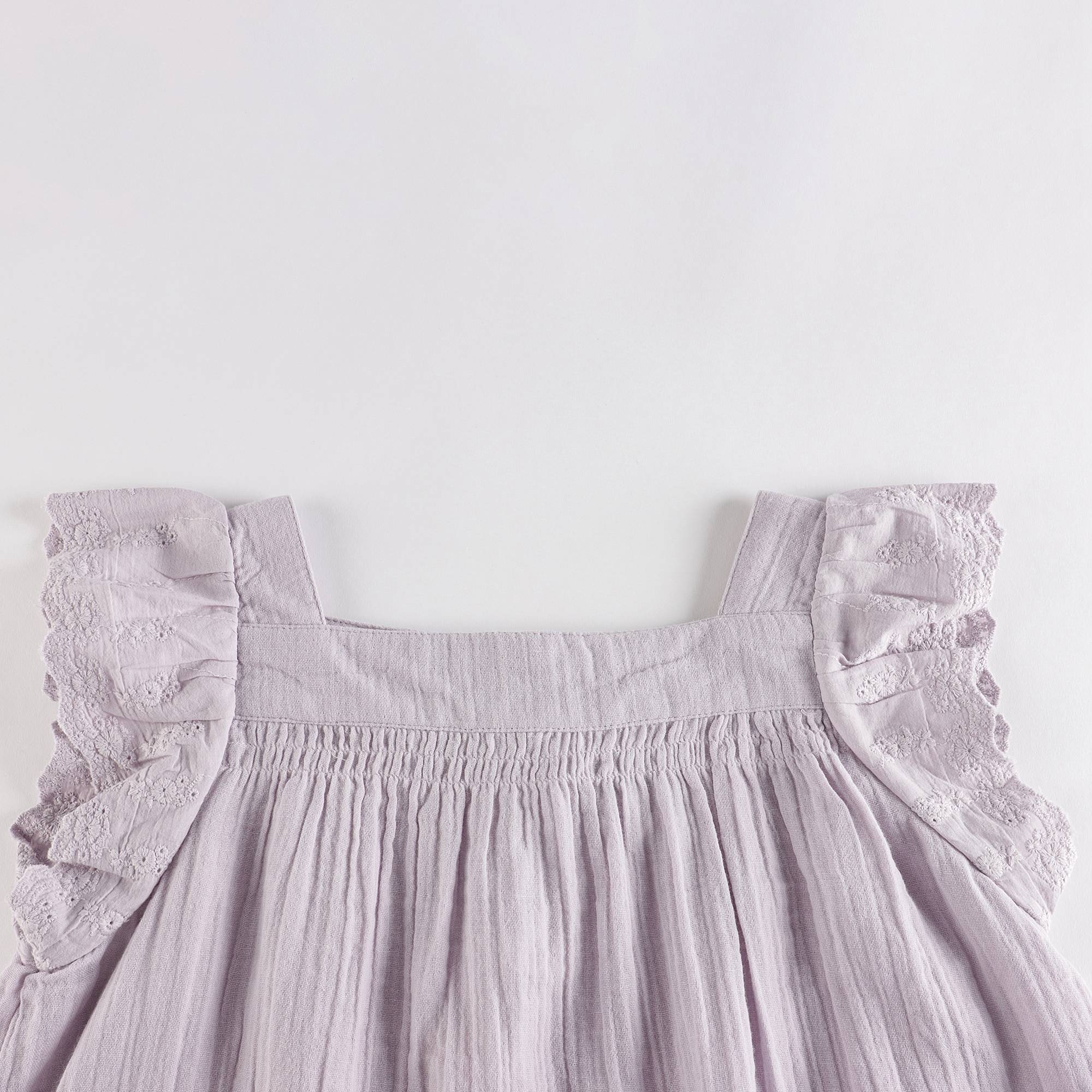 Girls Purple Cotton Top