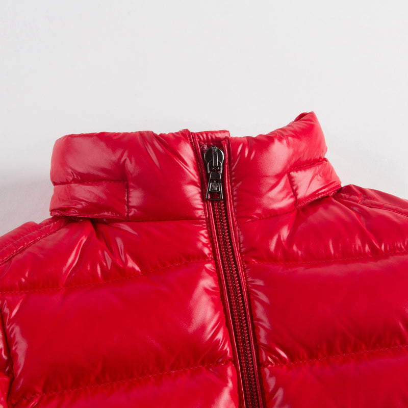 Baby Boys Red "New Maya" Down Padded Jacket