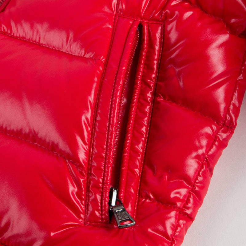 Baby Boys Red "New Maya" Down Padded Jacket