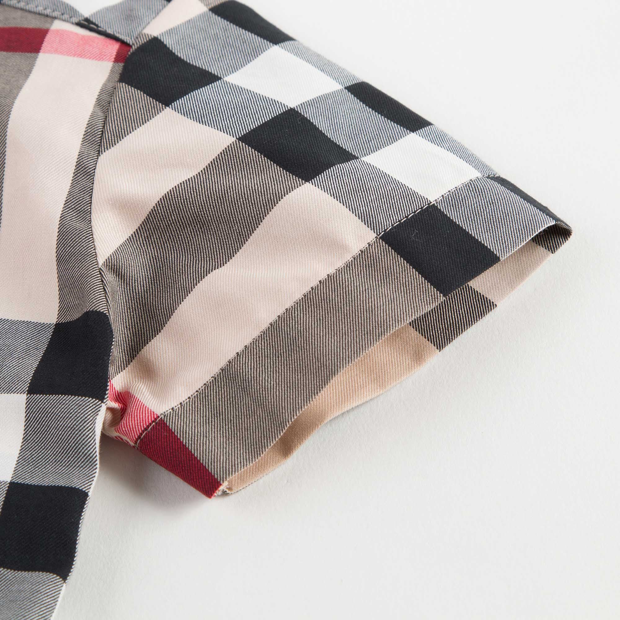 Baby Boys Classic Check Short Sleeve Shirt