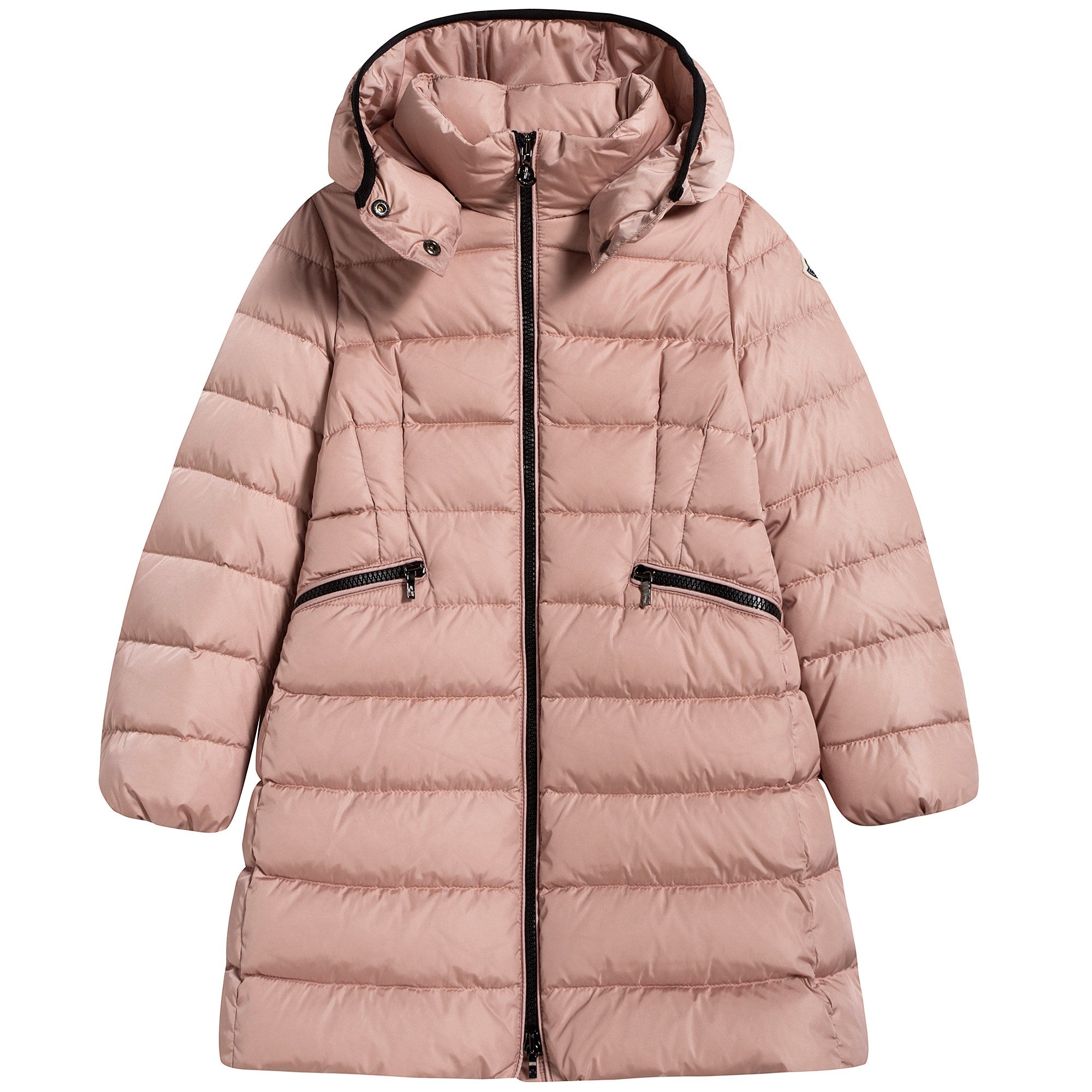 Girls Pink "CHARPAL" Padded Down Coat