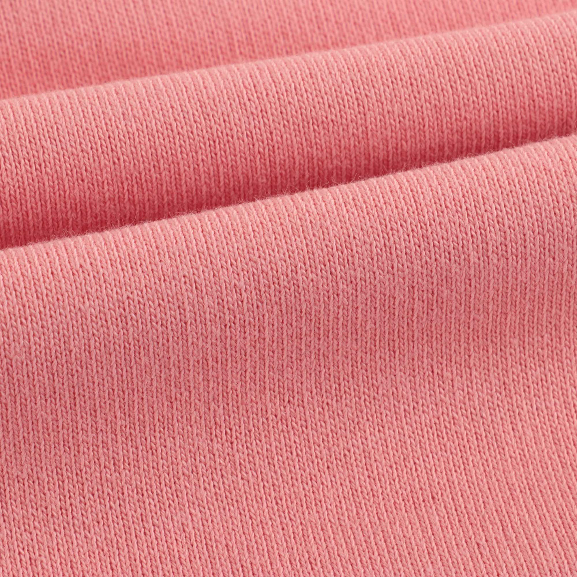 Boys & Girls Pink Logo Cotton Trousers