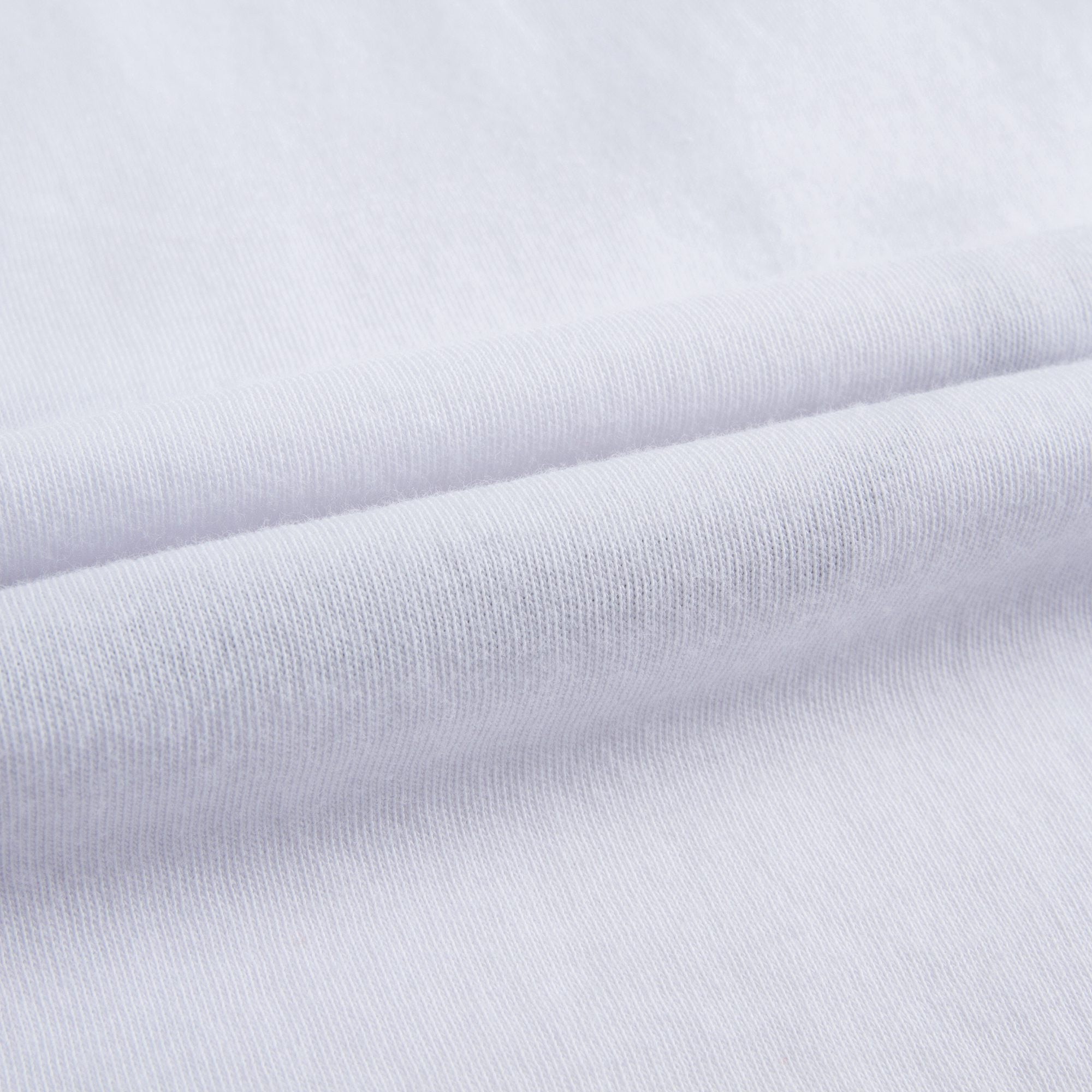 Boys White Cotton T-Shirt With Patch Trims