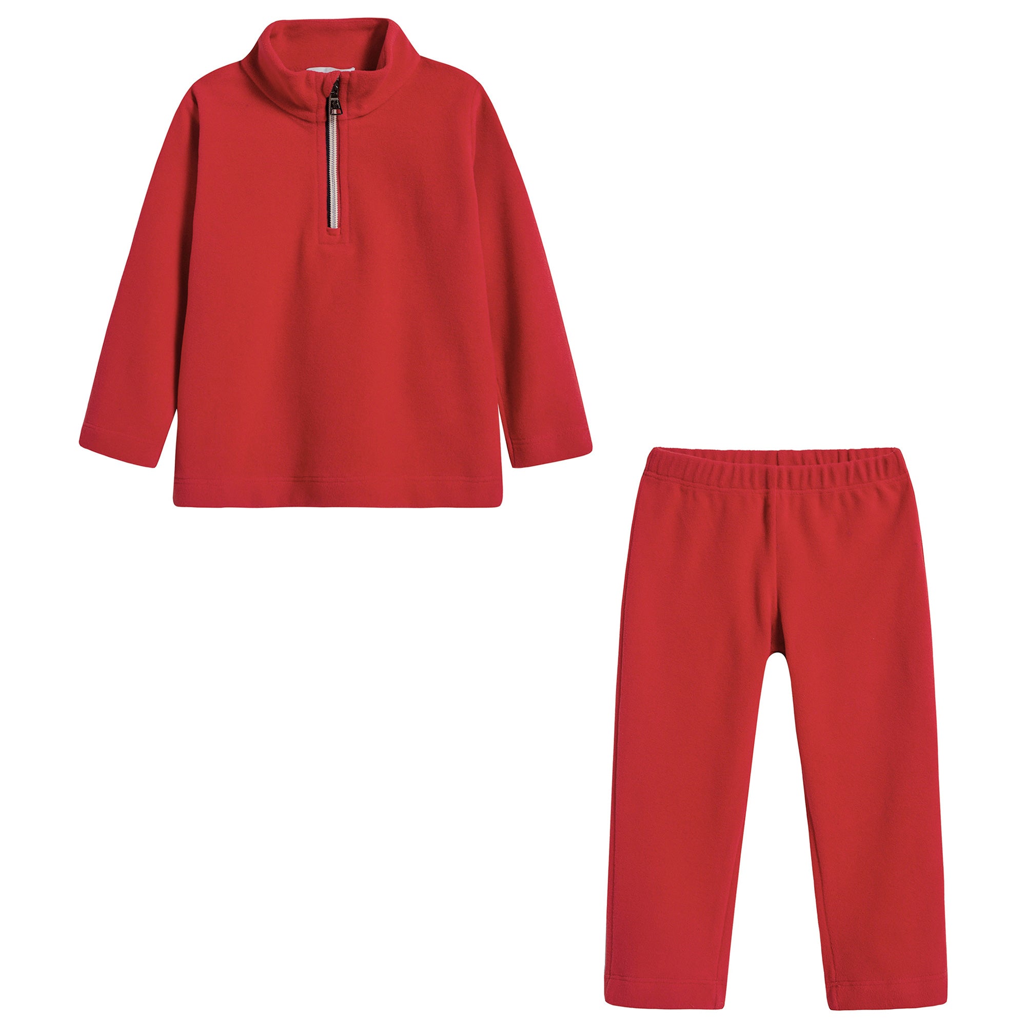 Baby Boys & Girls Bright Red Set