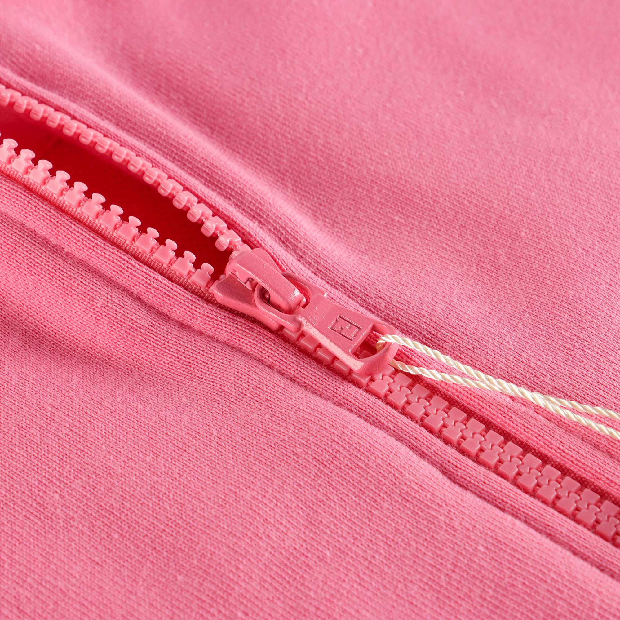 Girls Pink Cotton Jacket