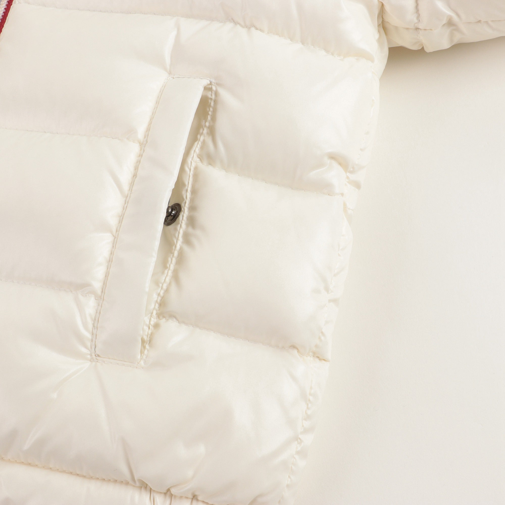 Baby Boys White "NEW_AUBERT" Padded Down Coat
